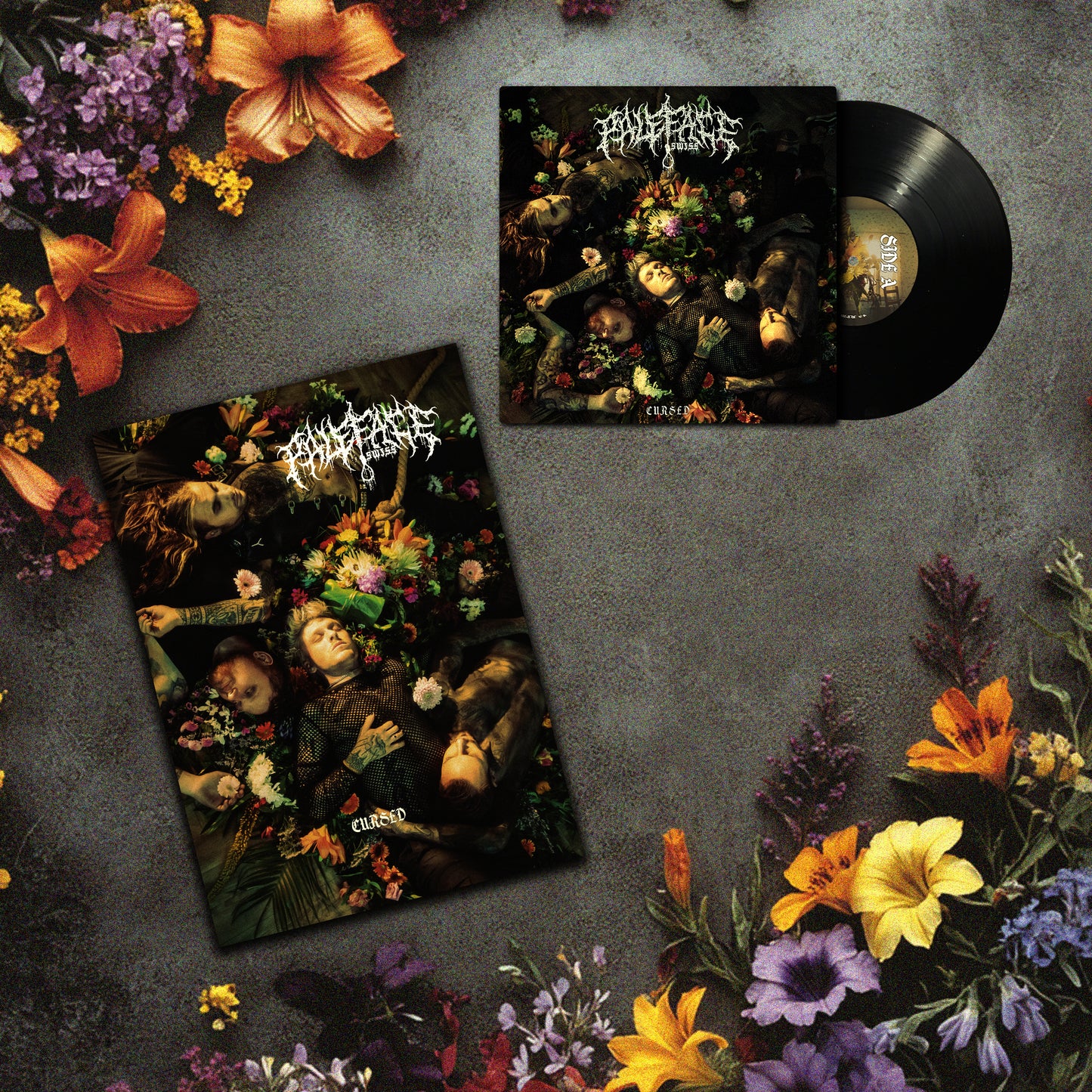CURSED BLACK VINYL incl. A2 Poster