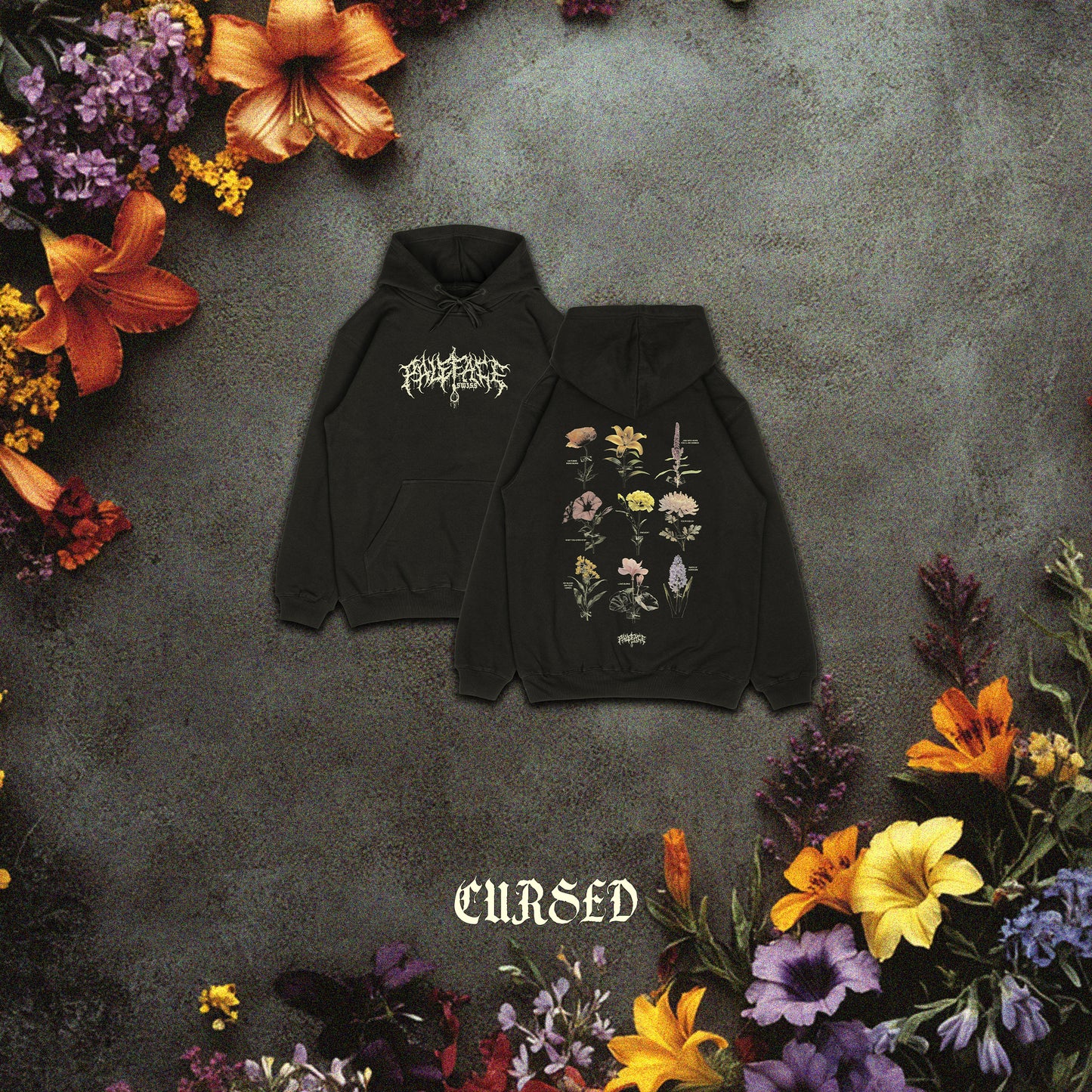 Hidden Flowers Hoodie