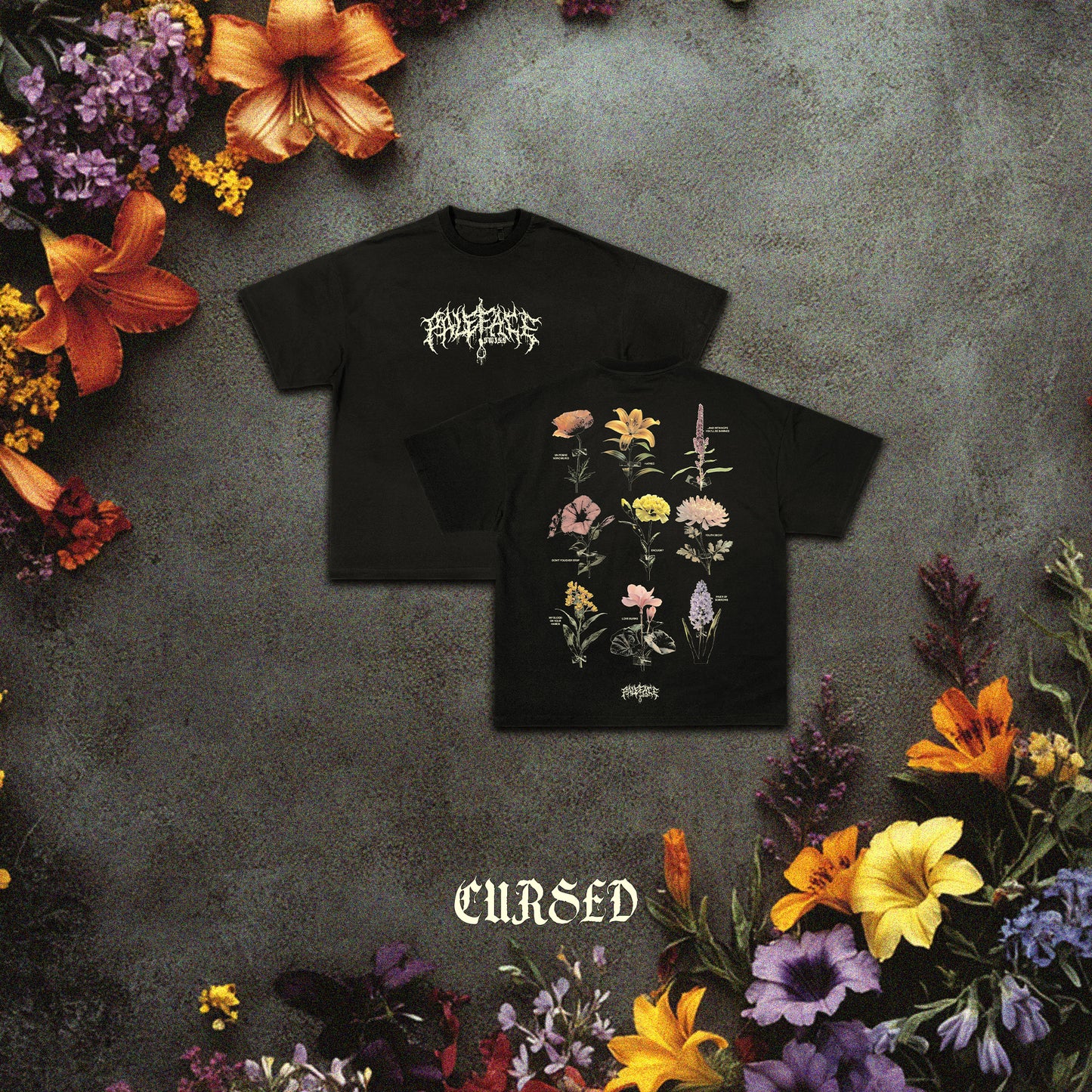 "Hidden Flowers" - Shirt