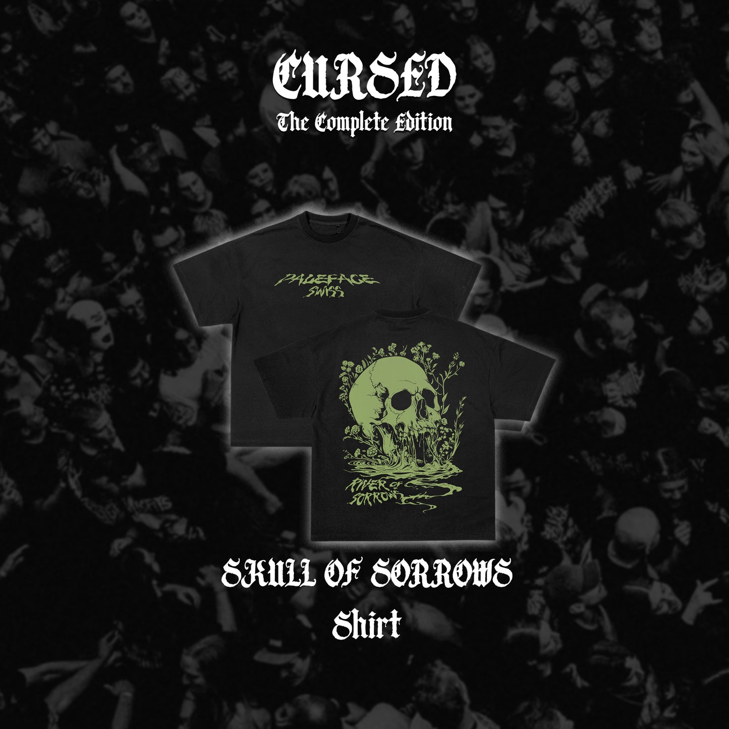 SKULL OF SORROW Shirt - PRE-ORDER