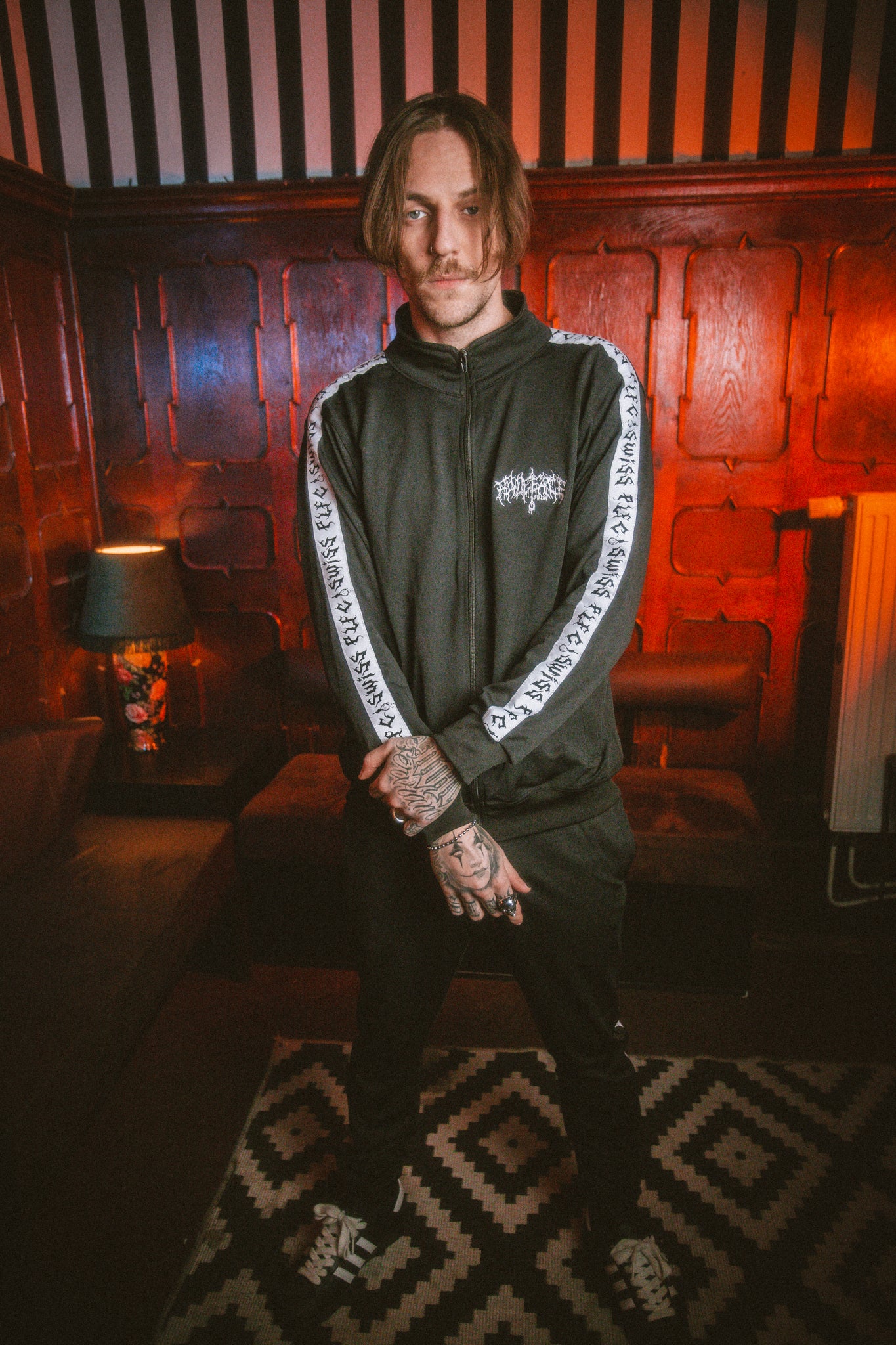 The Paleface Swiss Tracksuit