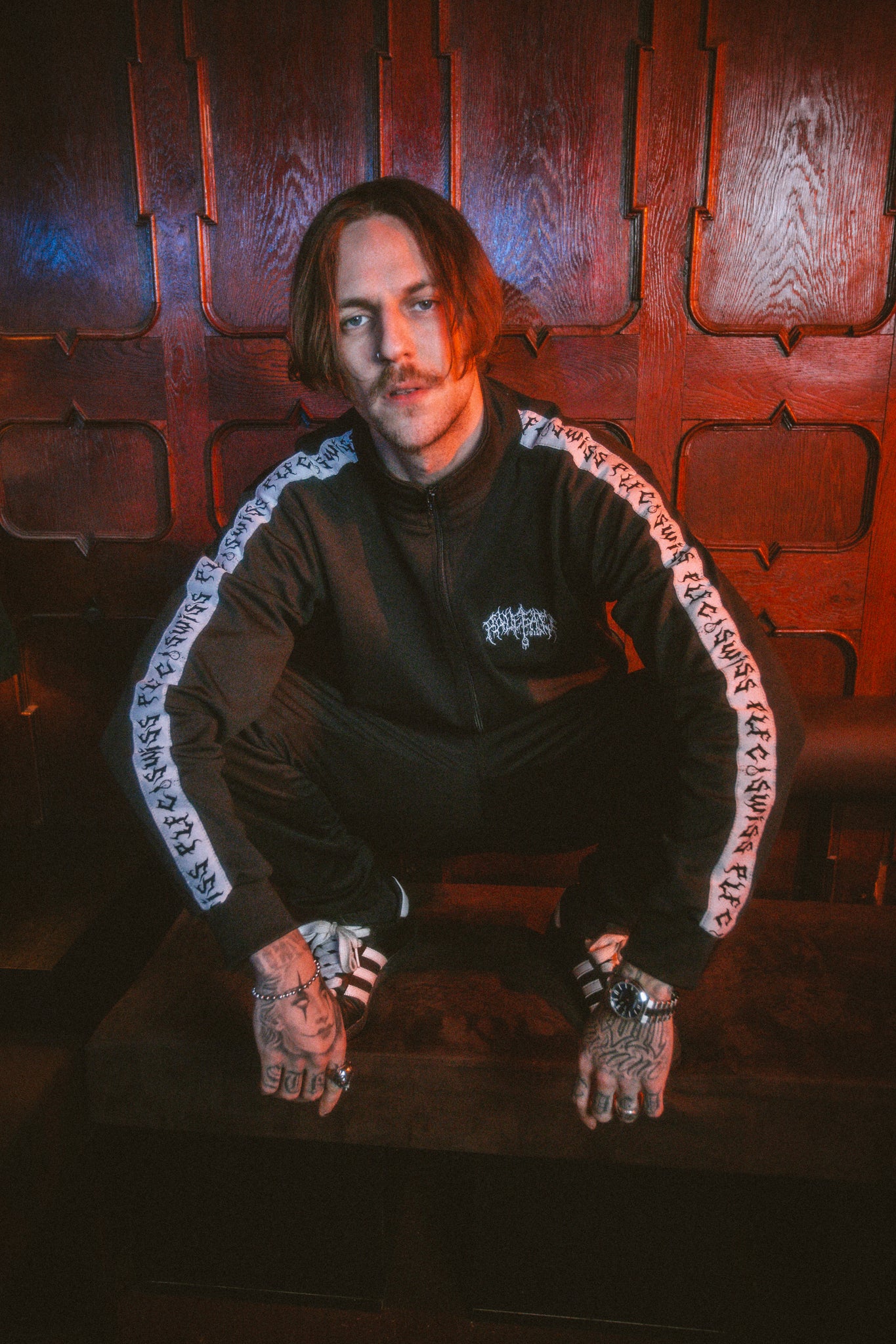 The Paleface Swiss Tracksuit