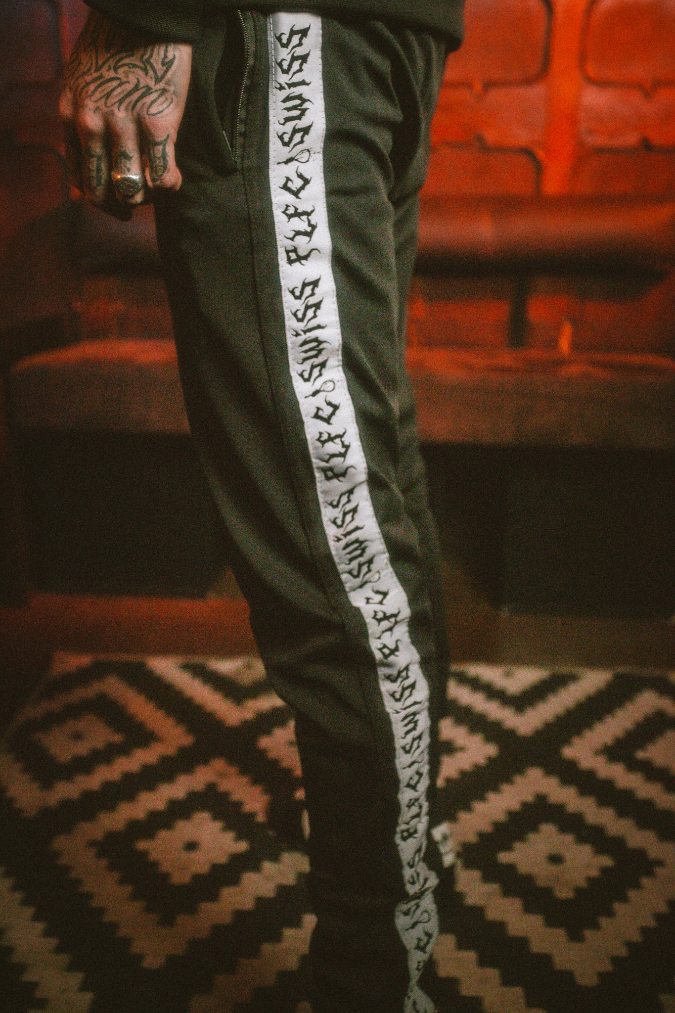 The Paleface Swiss Tracksuit