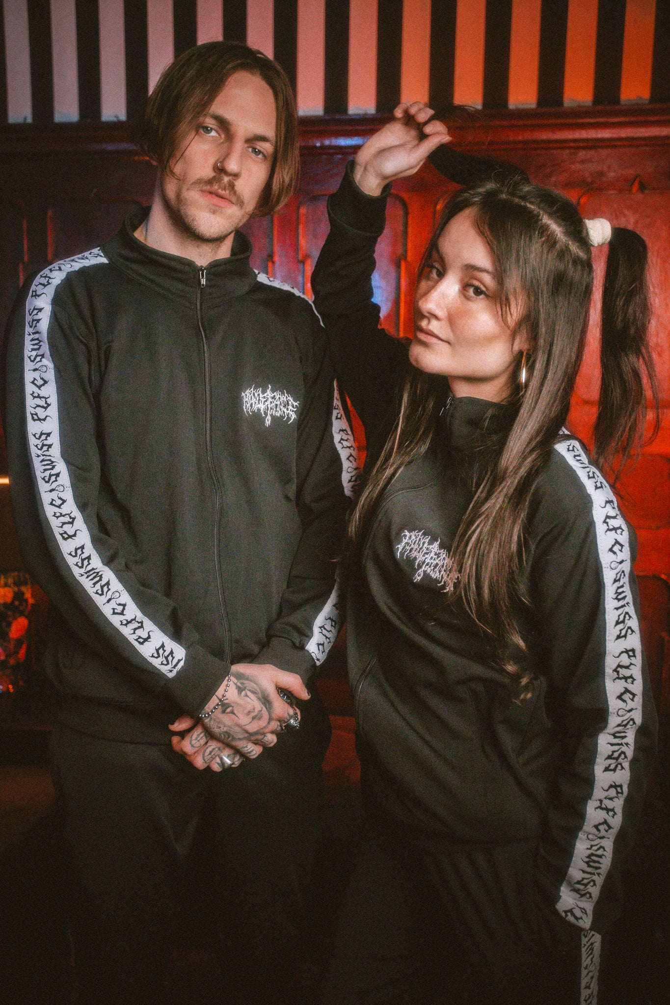 The Paleface Swiss Tracksuit