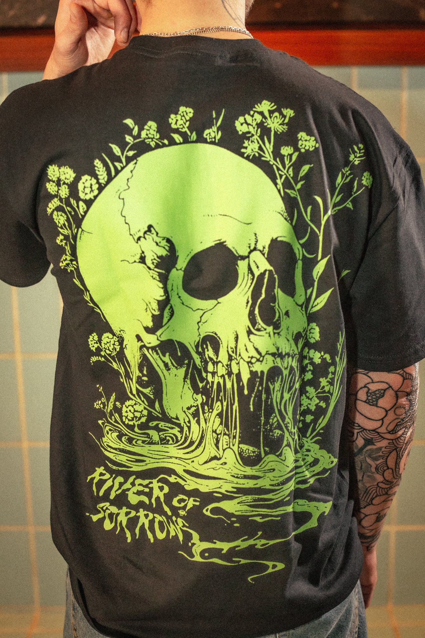 SKULL OF SORROW Shirt - PRE-ORDER