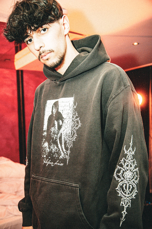 "The wilted EP" Washed Out Hoodie *Pre-Order