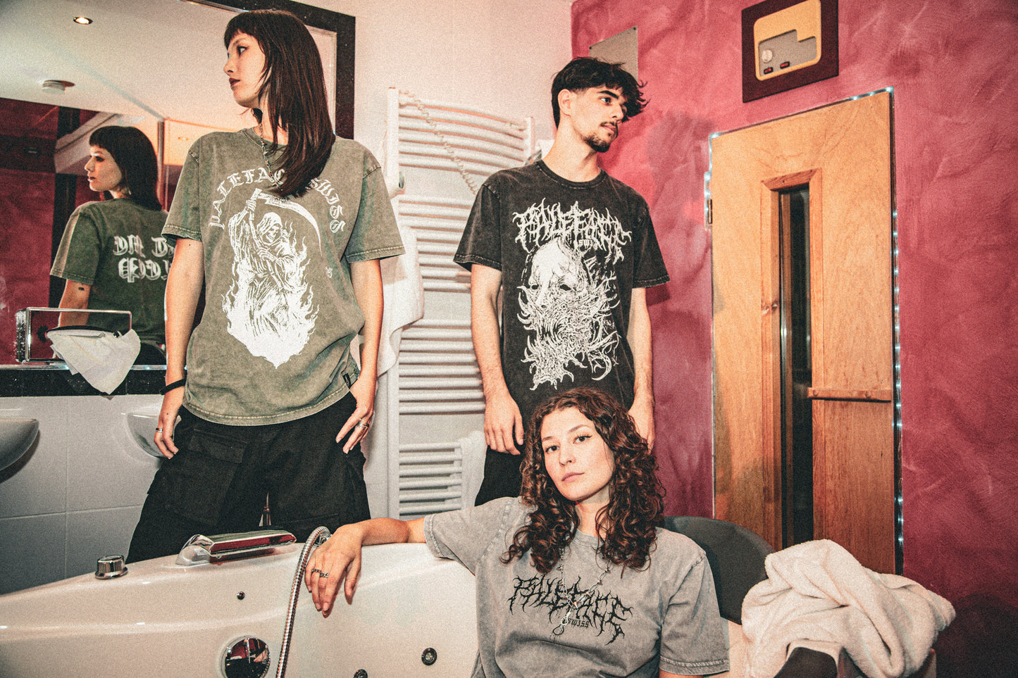 "Let Me Sleep" Reaper Washed Out Shirt *Pre-Order
