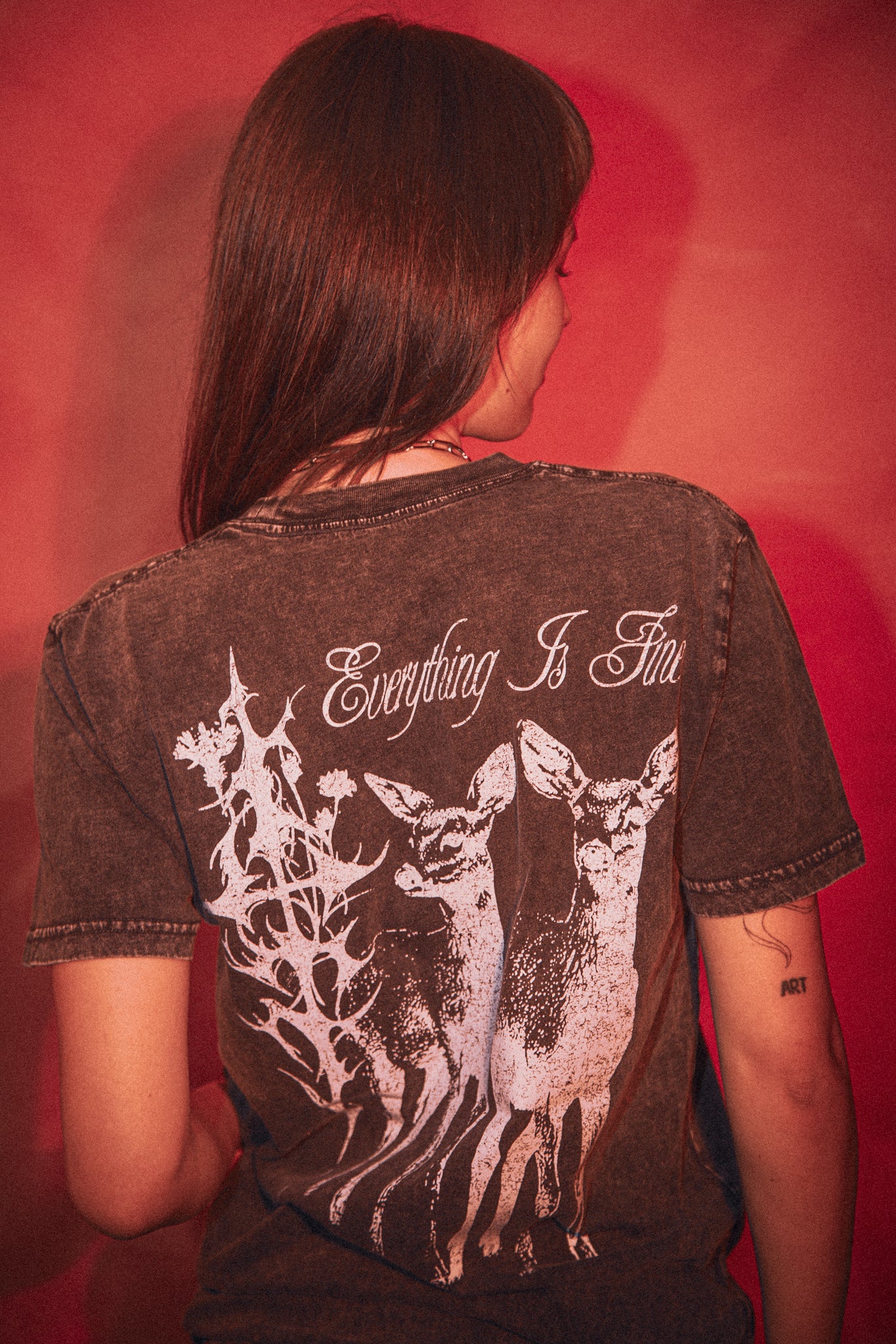 "Everything is Fine" Premium Shirt *Pre-Order