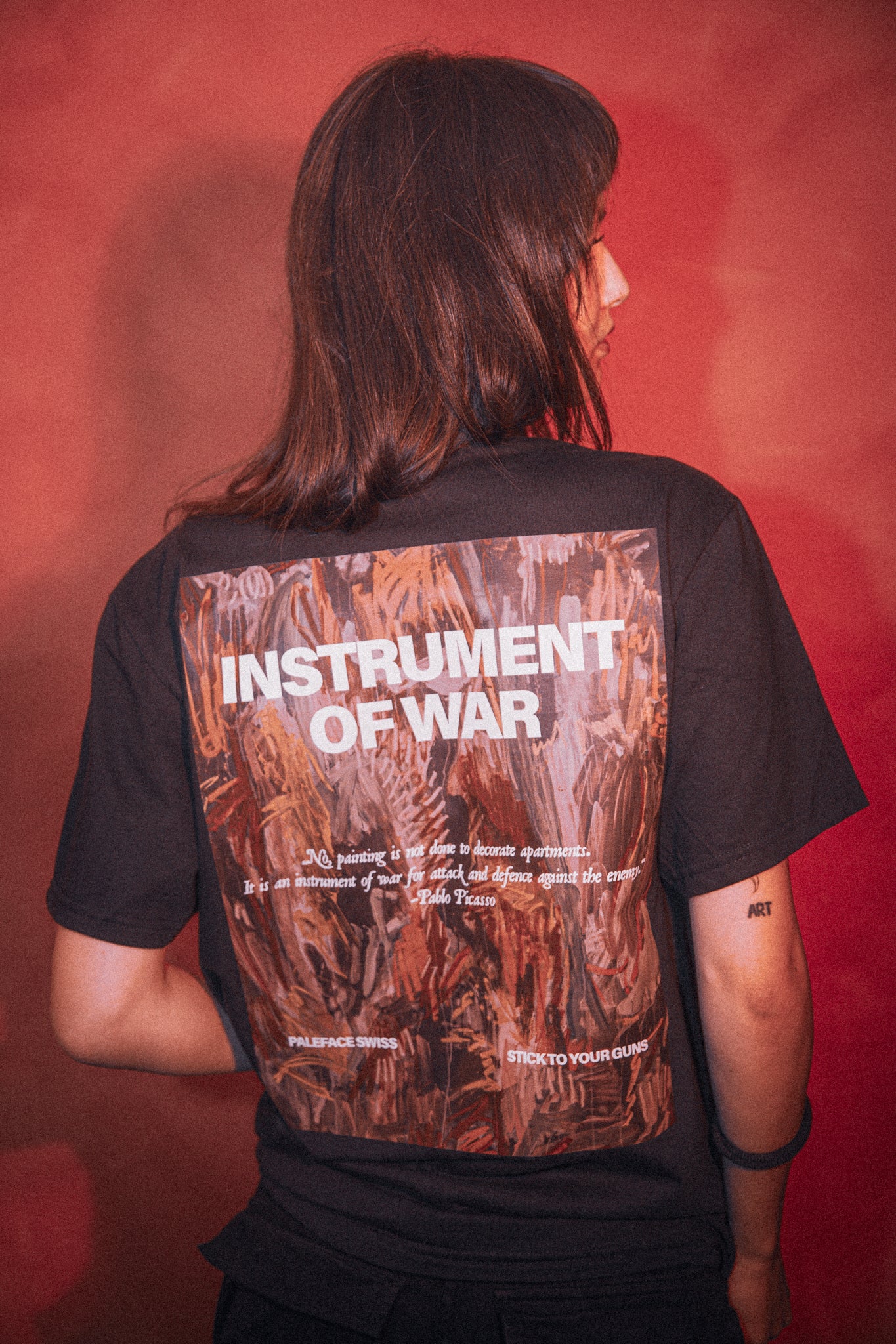 Instrument Of War Painting Shirt *Pre-Order