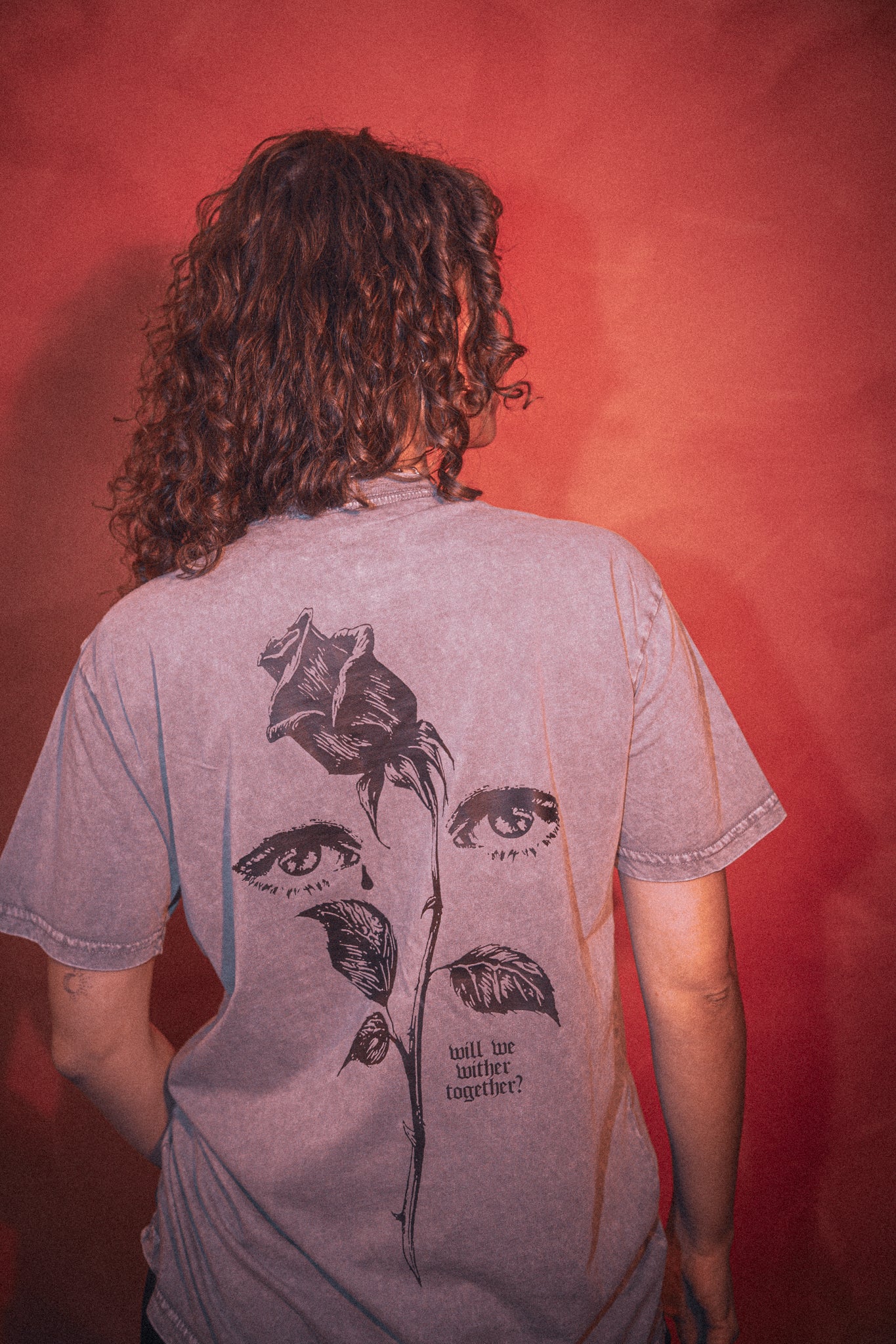 "Wither Together" Grey Shirt *Pre-Order