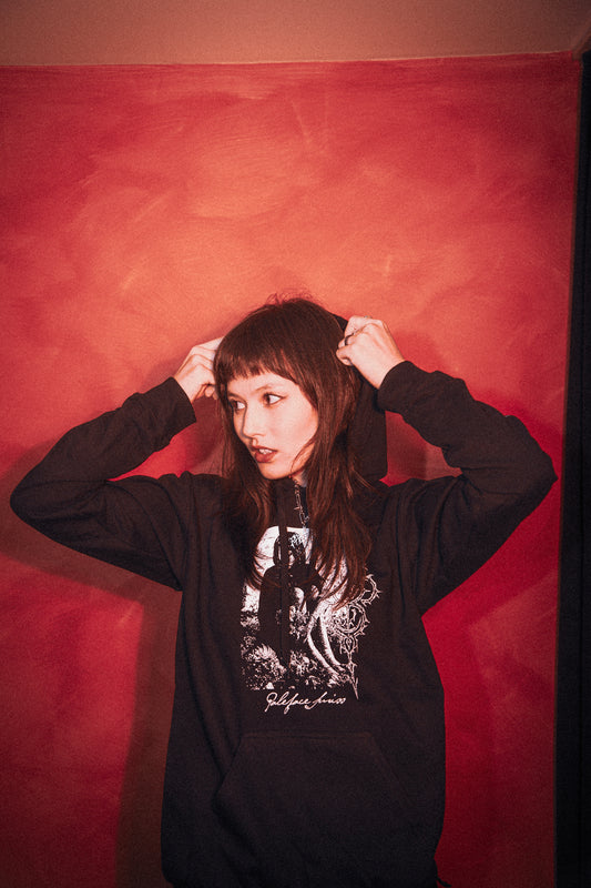 "The wilted EP"Black Hoodie *Pre-Order