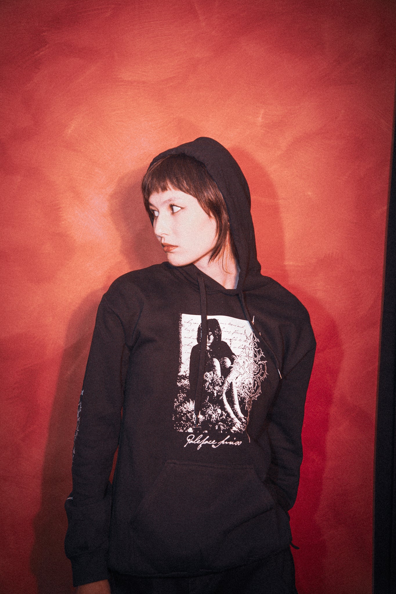 "The wilted EP"Black Hoodie *Pre-Order