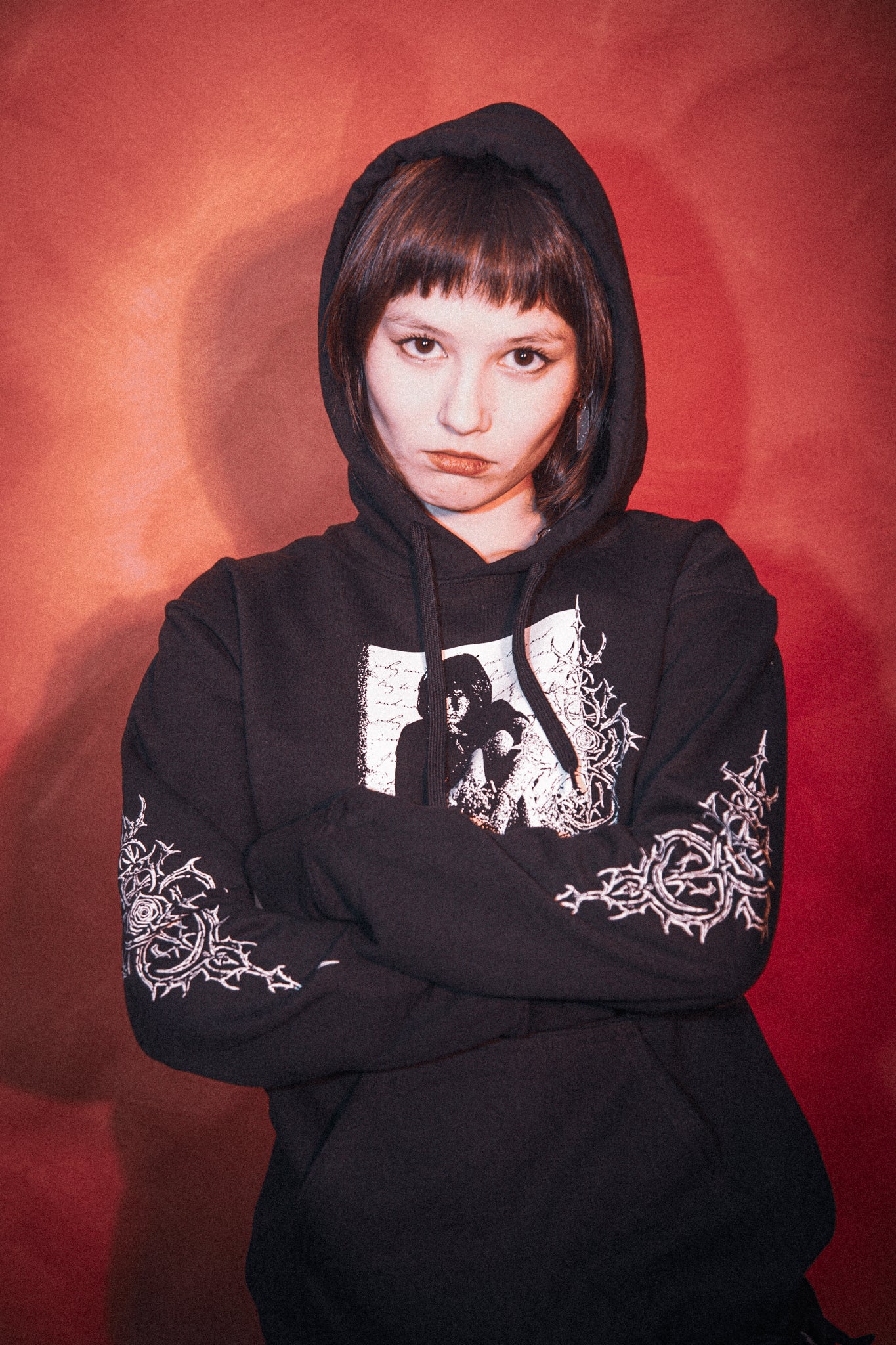 "The wilted EP"Black Hoodie *Pre-Order