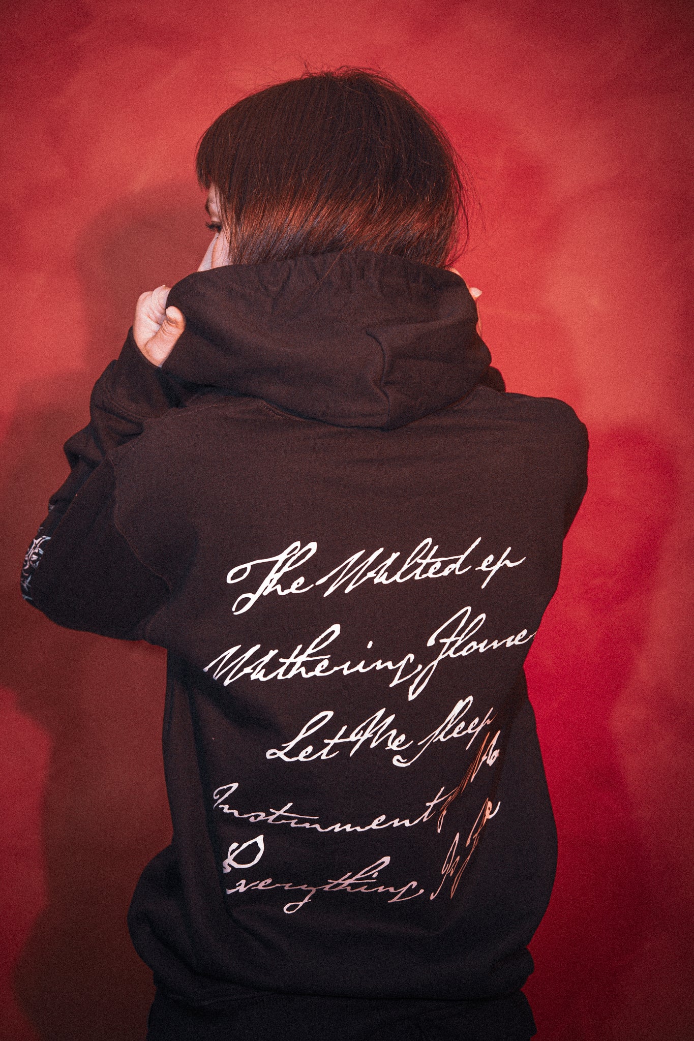 "The wilted EP"Black Hoodie *Pre-Order