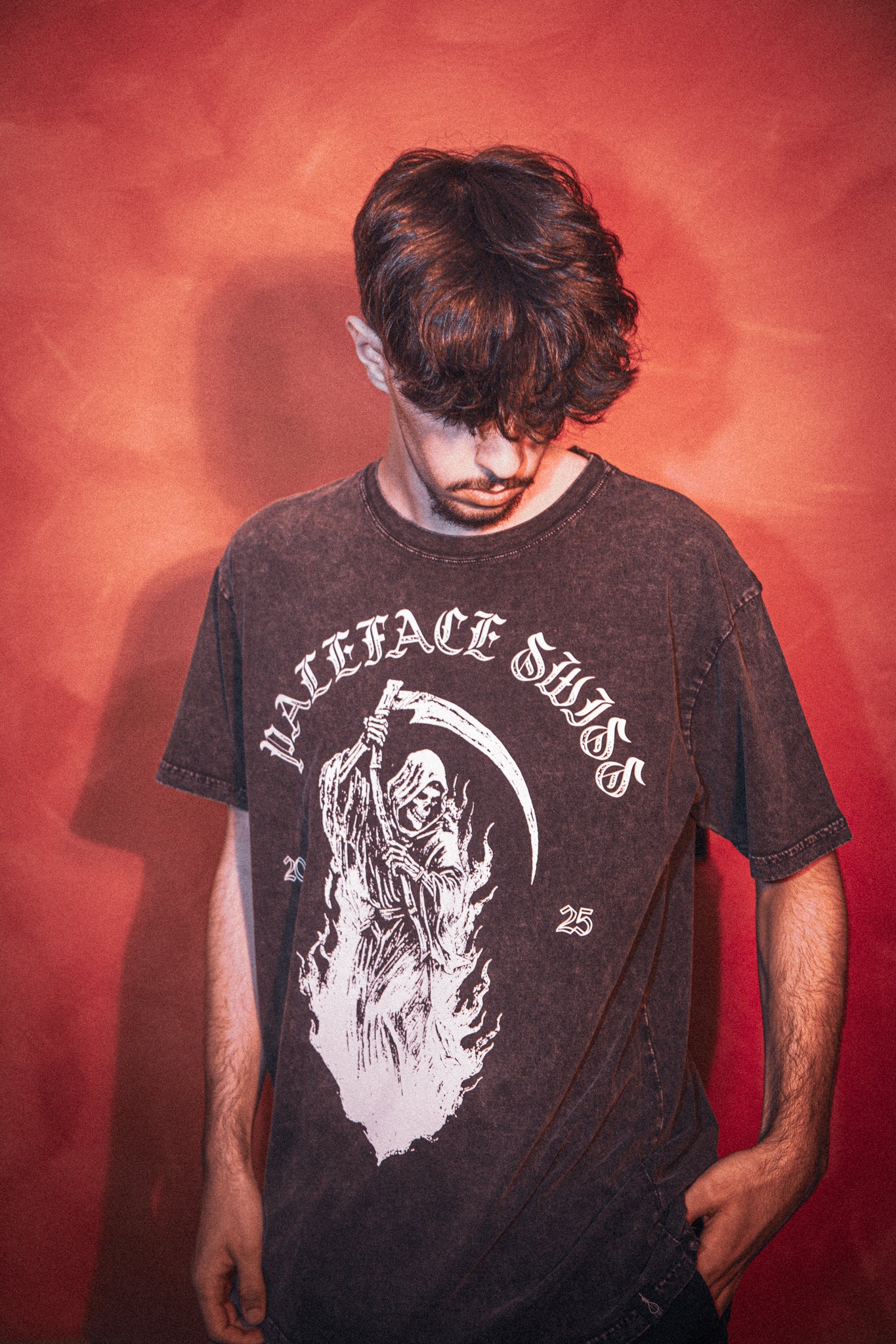 "Let Me Sleep" Reaper Washed Out Shirt *Pre-Order