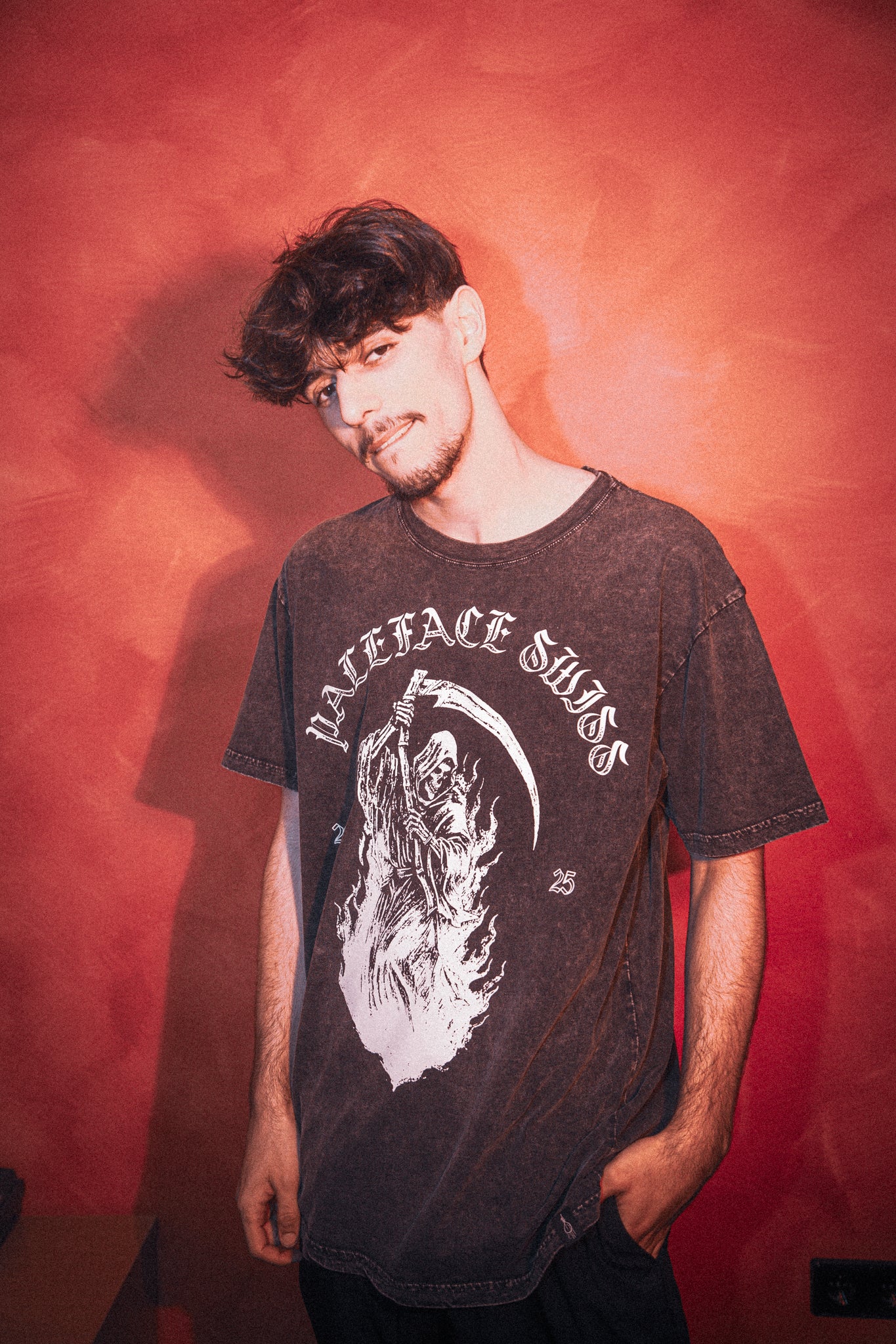 "Let Me Sleep" Reaper Washed Out Shirt *Pre-Order