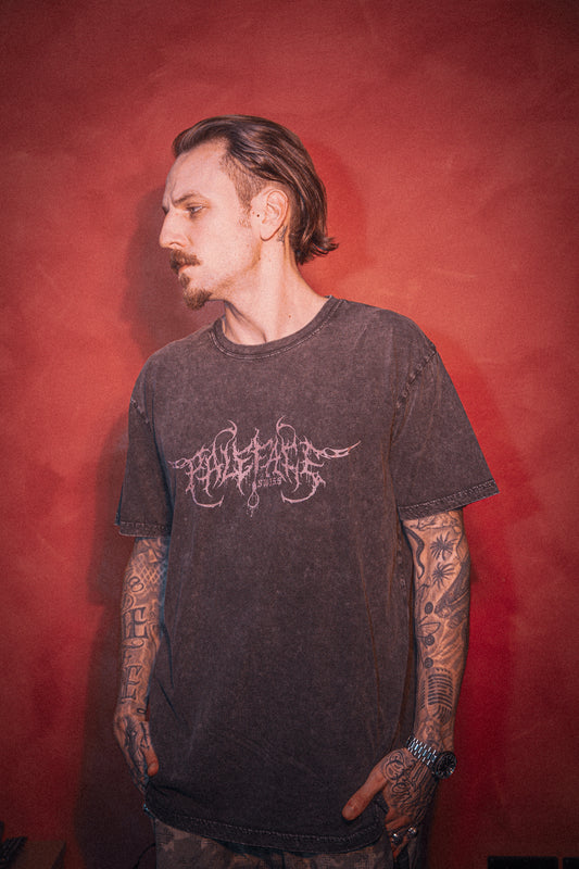 "The wilted Violet" Washed Out Shirt *Pre-Order