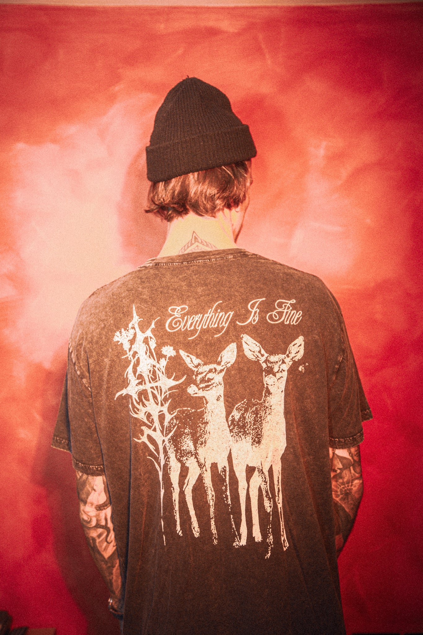 "Everything is Fine" Premium Shirt *Pre-Order