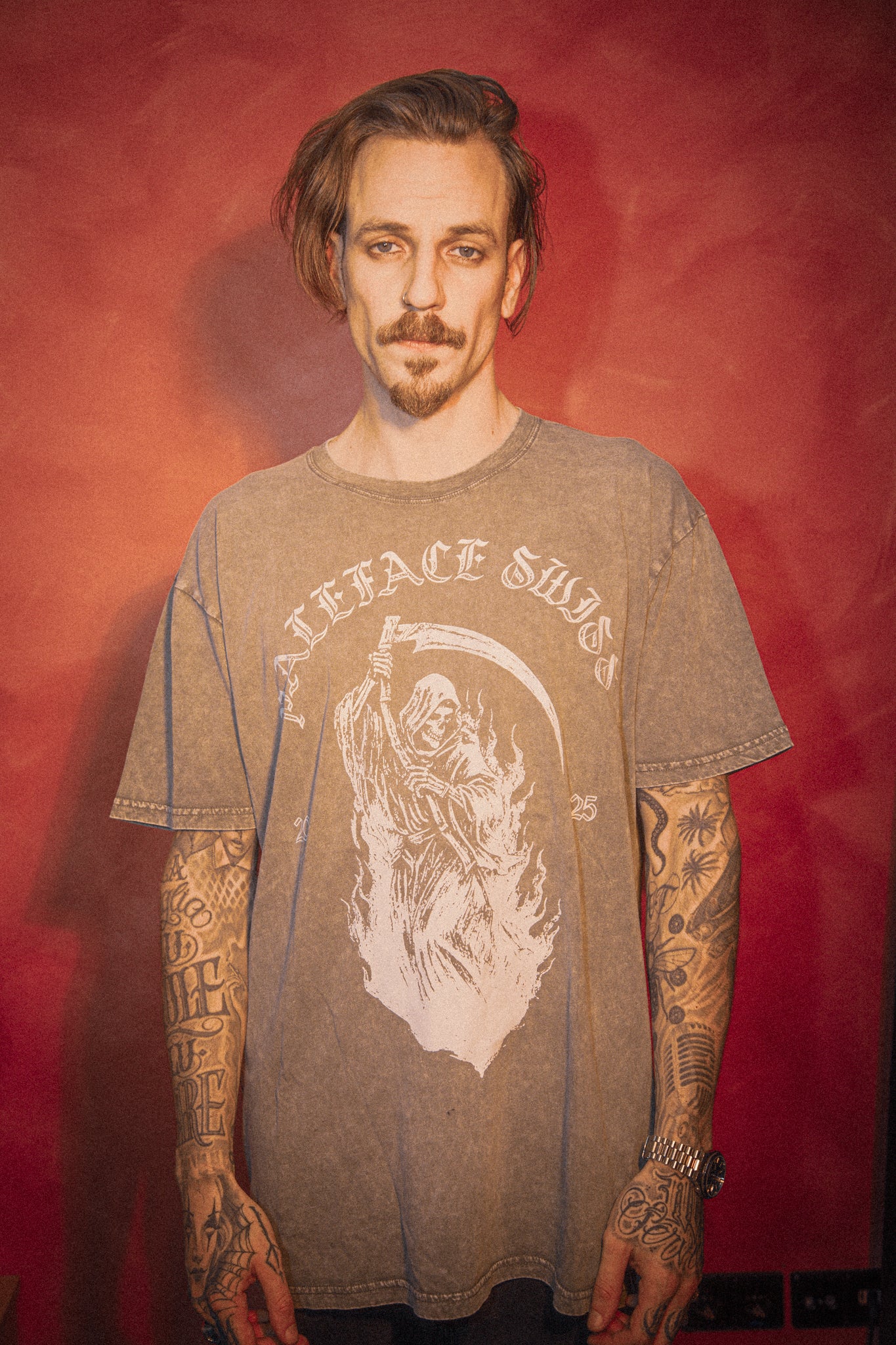"Let Me Sleep" Reaper Washed Out Shirt *Pre-Order