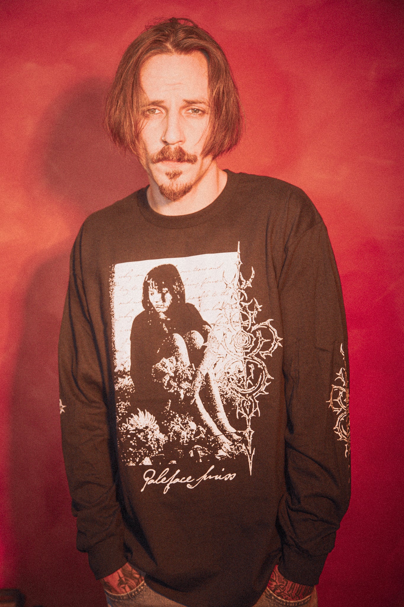 "The wilted EP"Black Longsleeve *Pre-Order