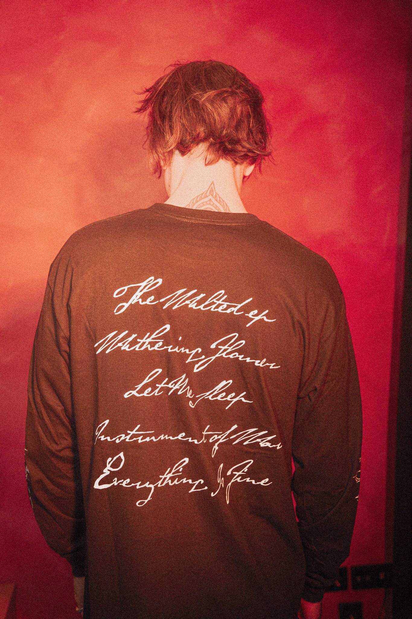 "The wilted EP"Black Longsleeve *Pre-Order