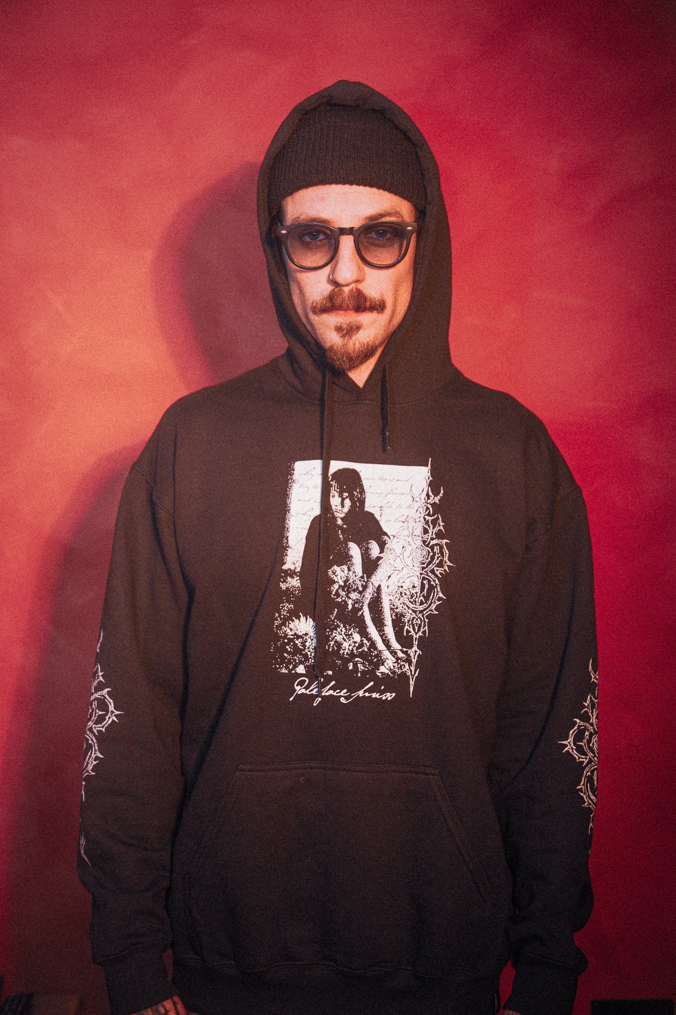 "The wilted EP"Black Hoodie *Pre-Order