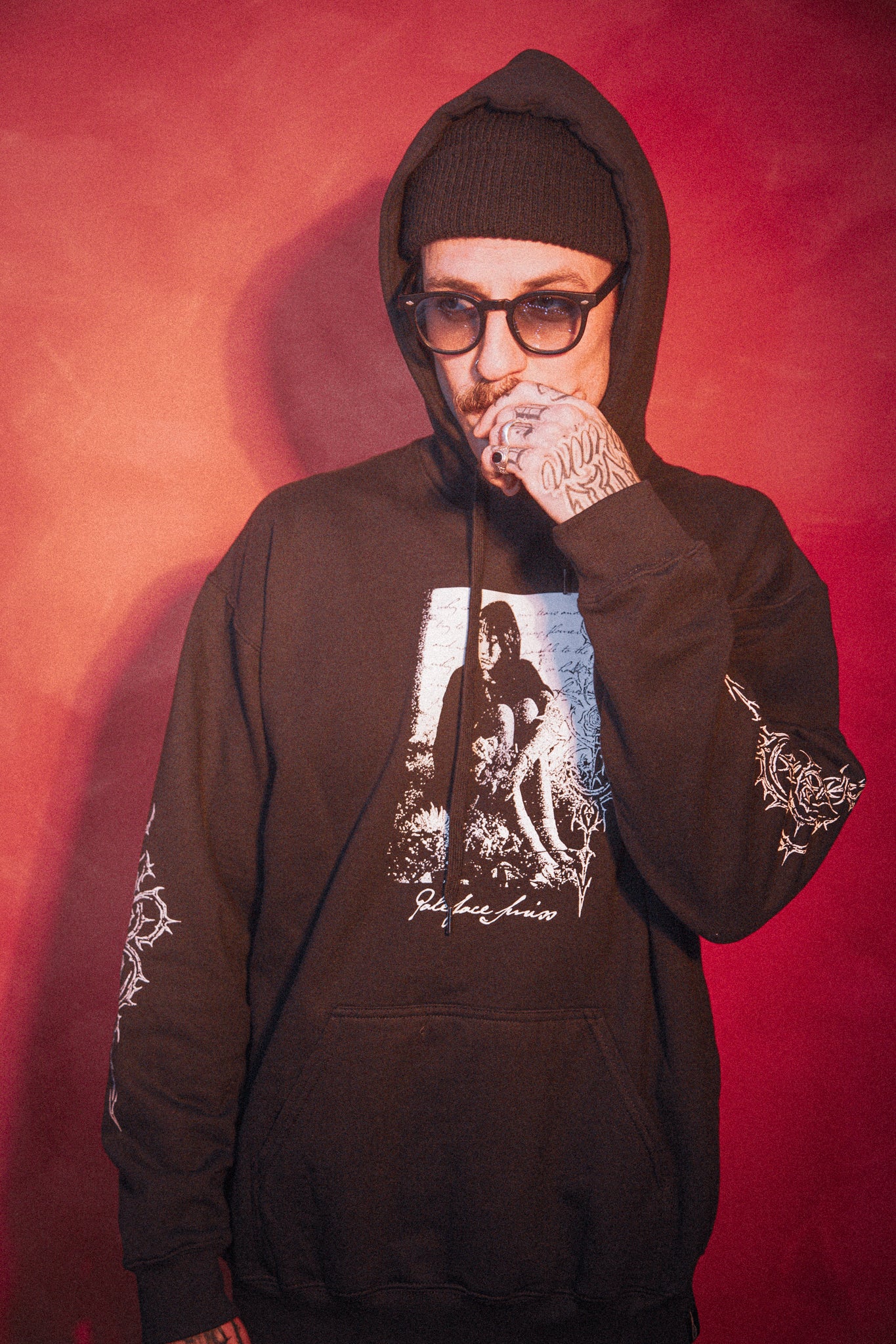 "The wilted EP"Black Hoodie *Pre-Order