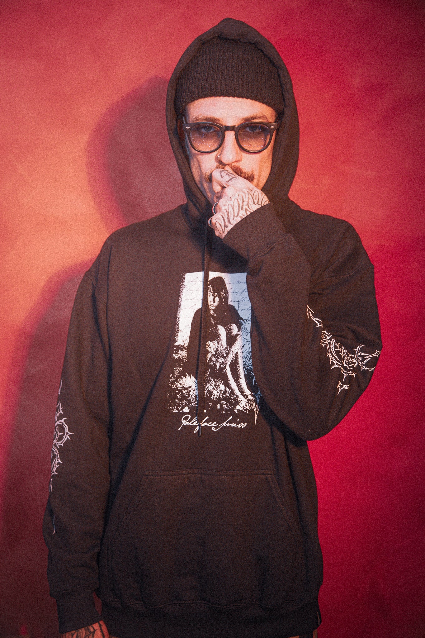 "The wilted EP"Black Hoodie *Pre-Order
