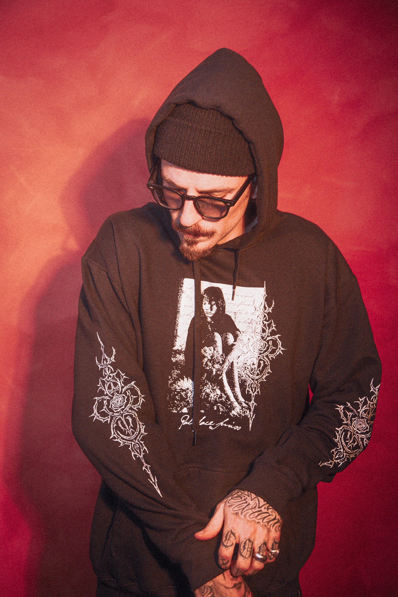 "The wilted EP"Black Hoodie *Pre-Order