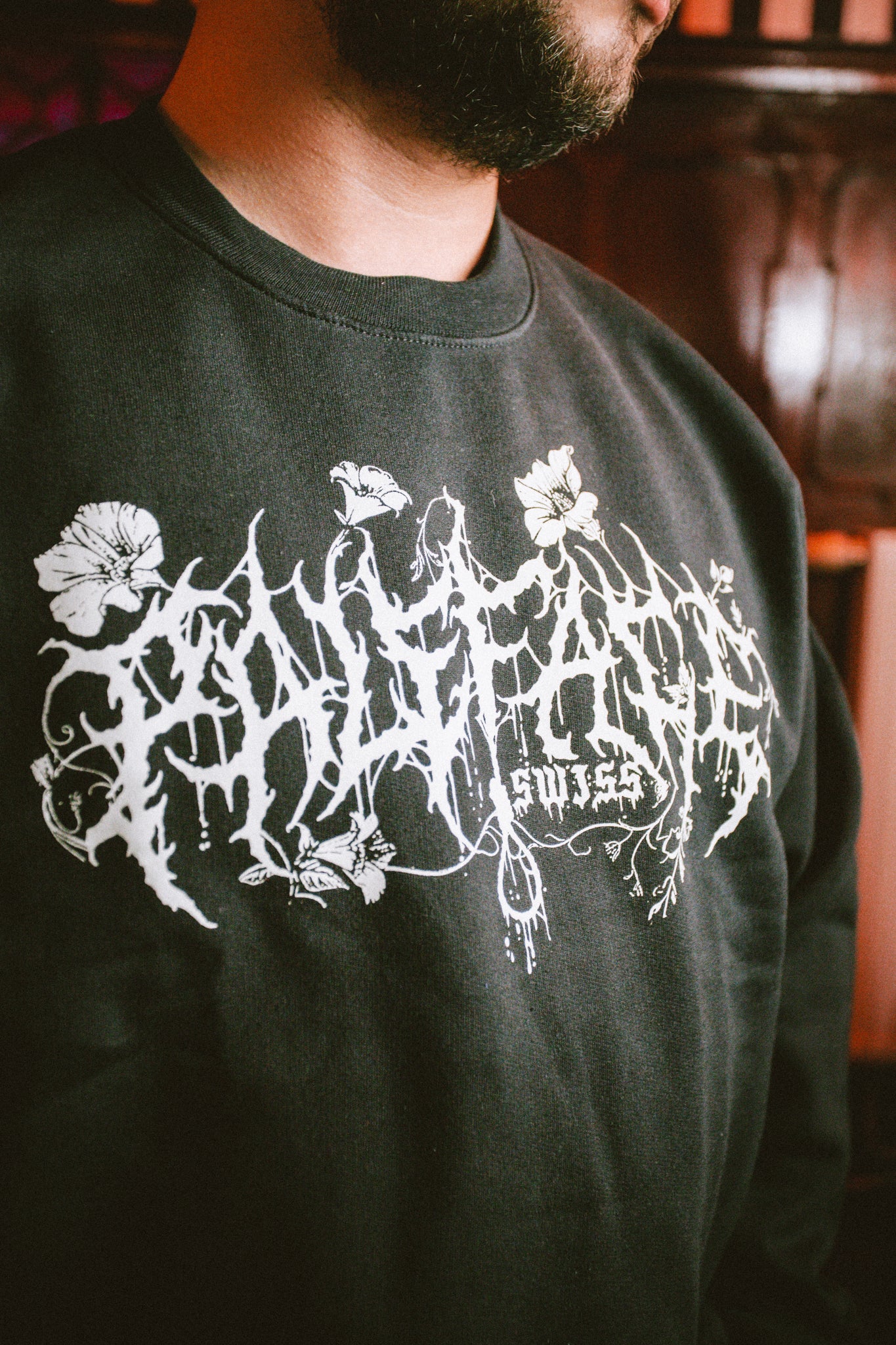 "LAY WITH ME FLOWER" LONGSLEEVE