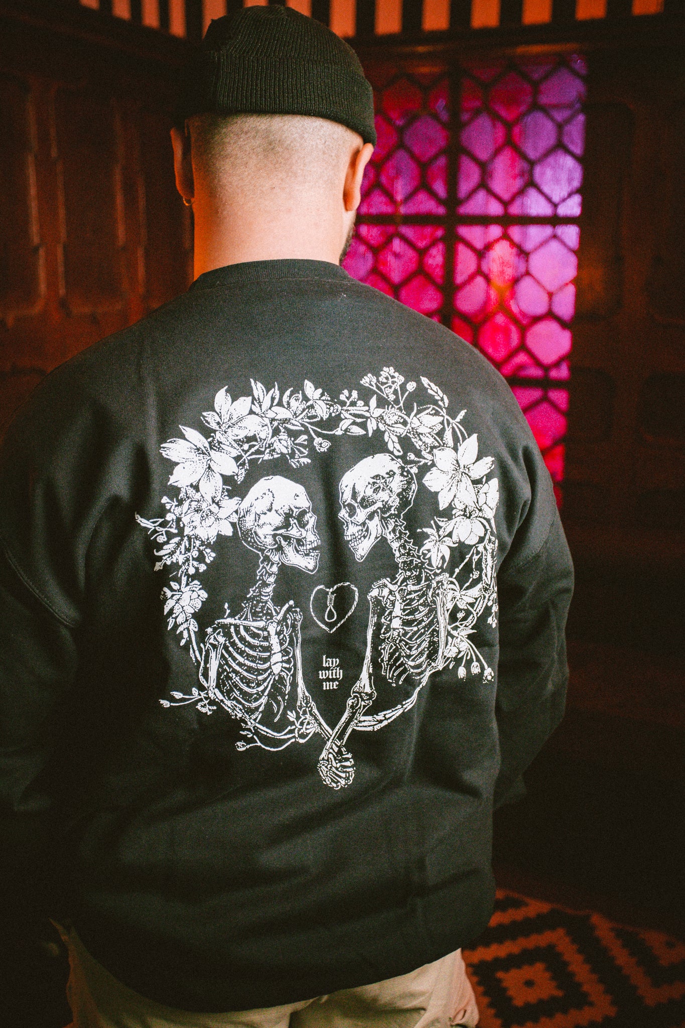 "LAY WITH ME FLOWER" LONGSLEEVE