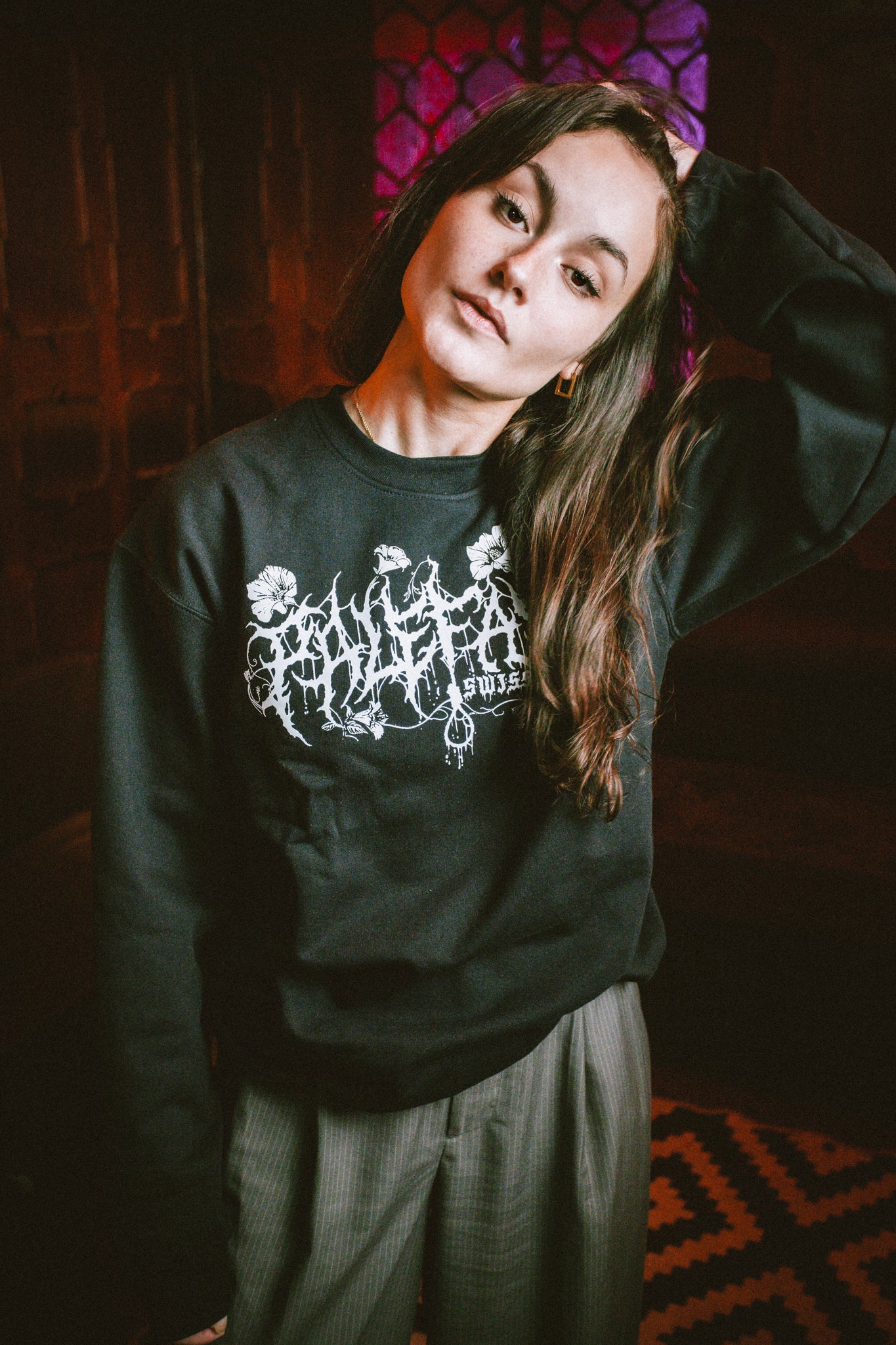 "LAY WITH ME FLOWER" LONGSLEEVE