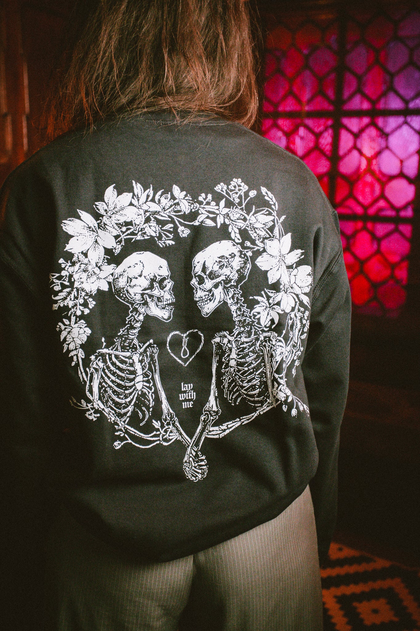"LAY WITH ME FLOWER" LONGSLEEVE
