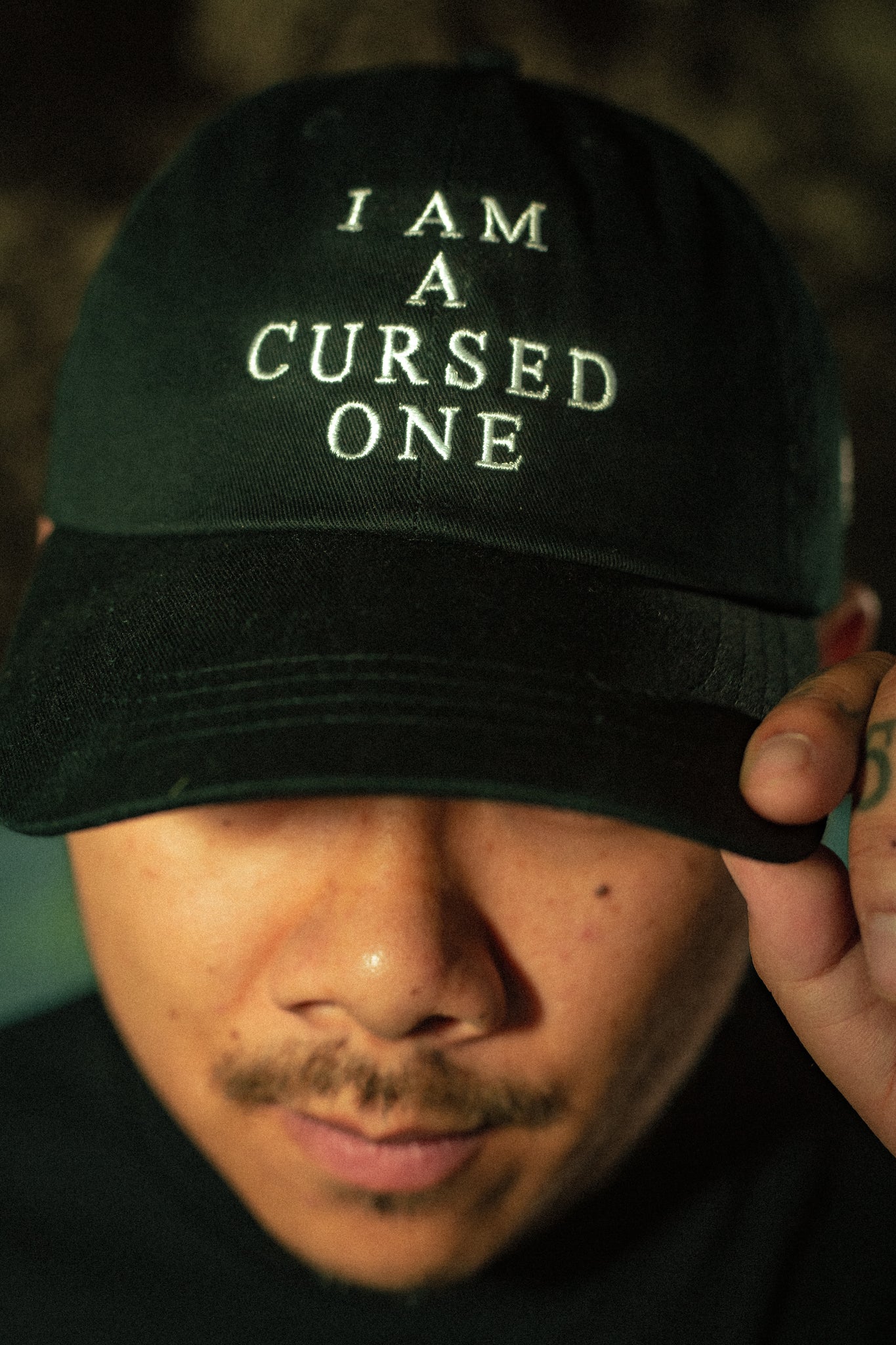 I AM A CURSED ONE CAP