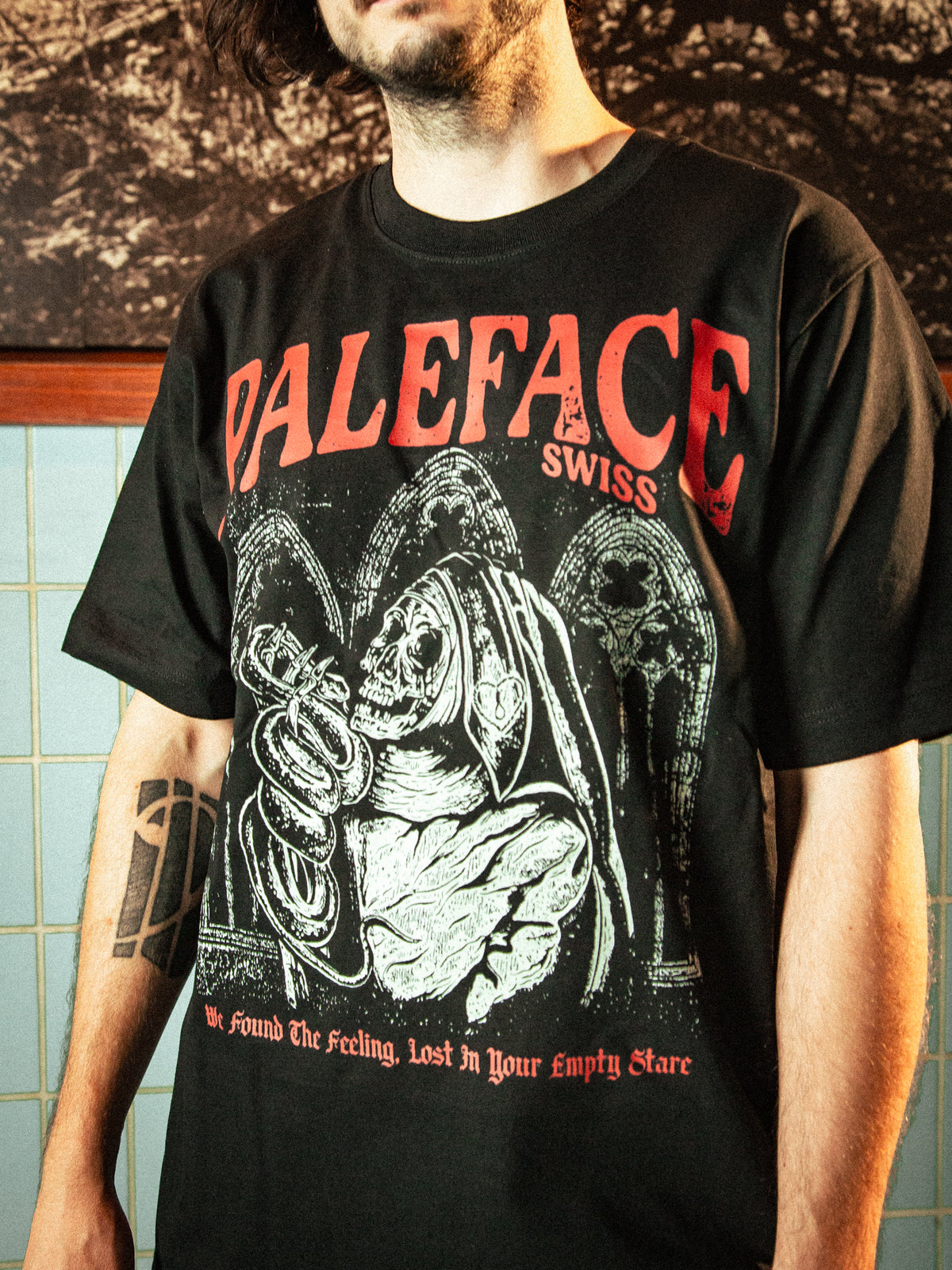 "Lost In Your Empty Stare" - T-Shirt - Pre-Order
