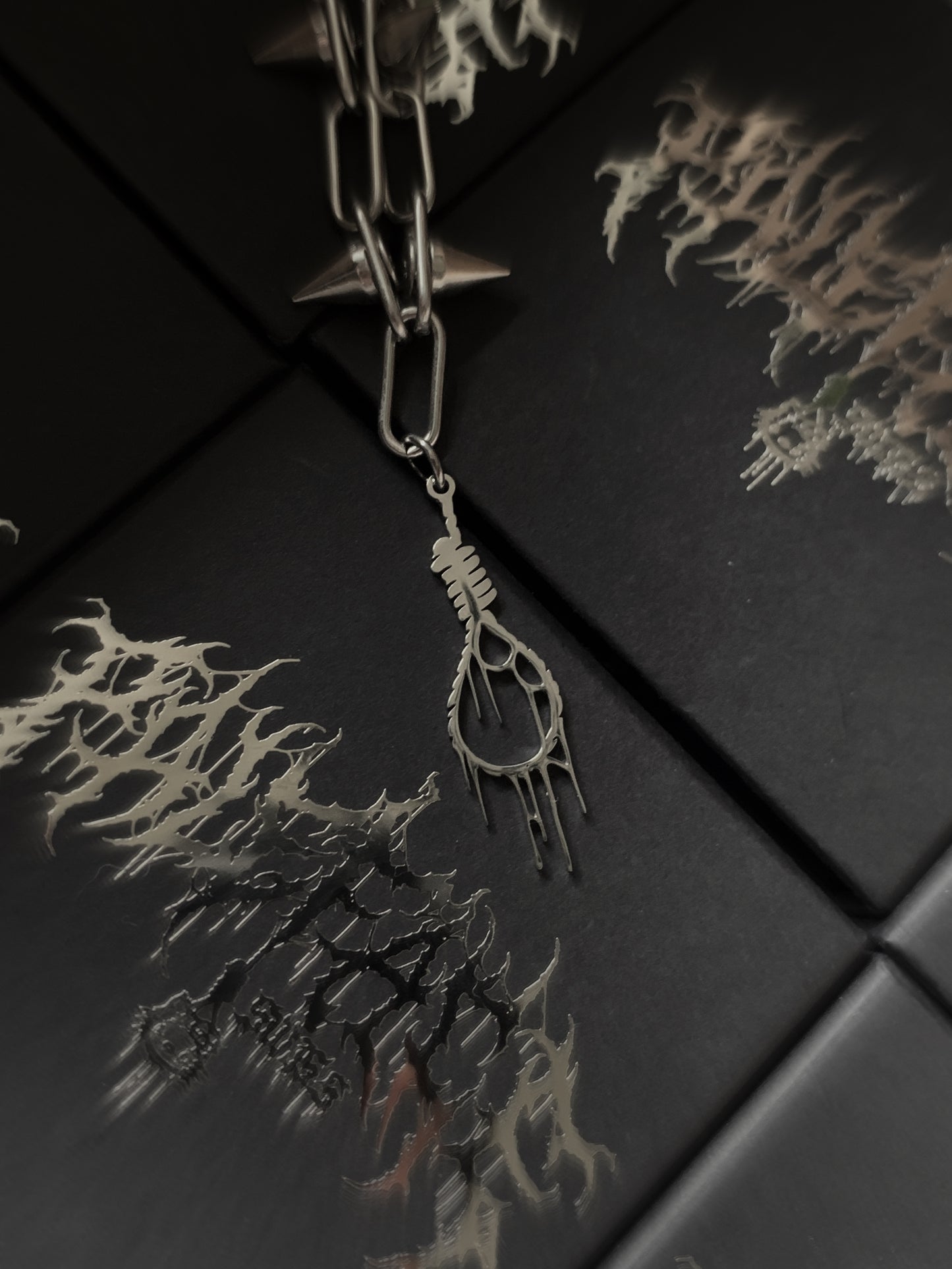 Noose Pendant Chain *Pre-Order