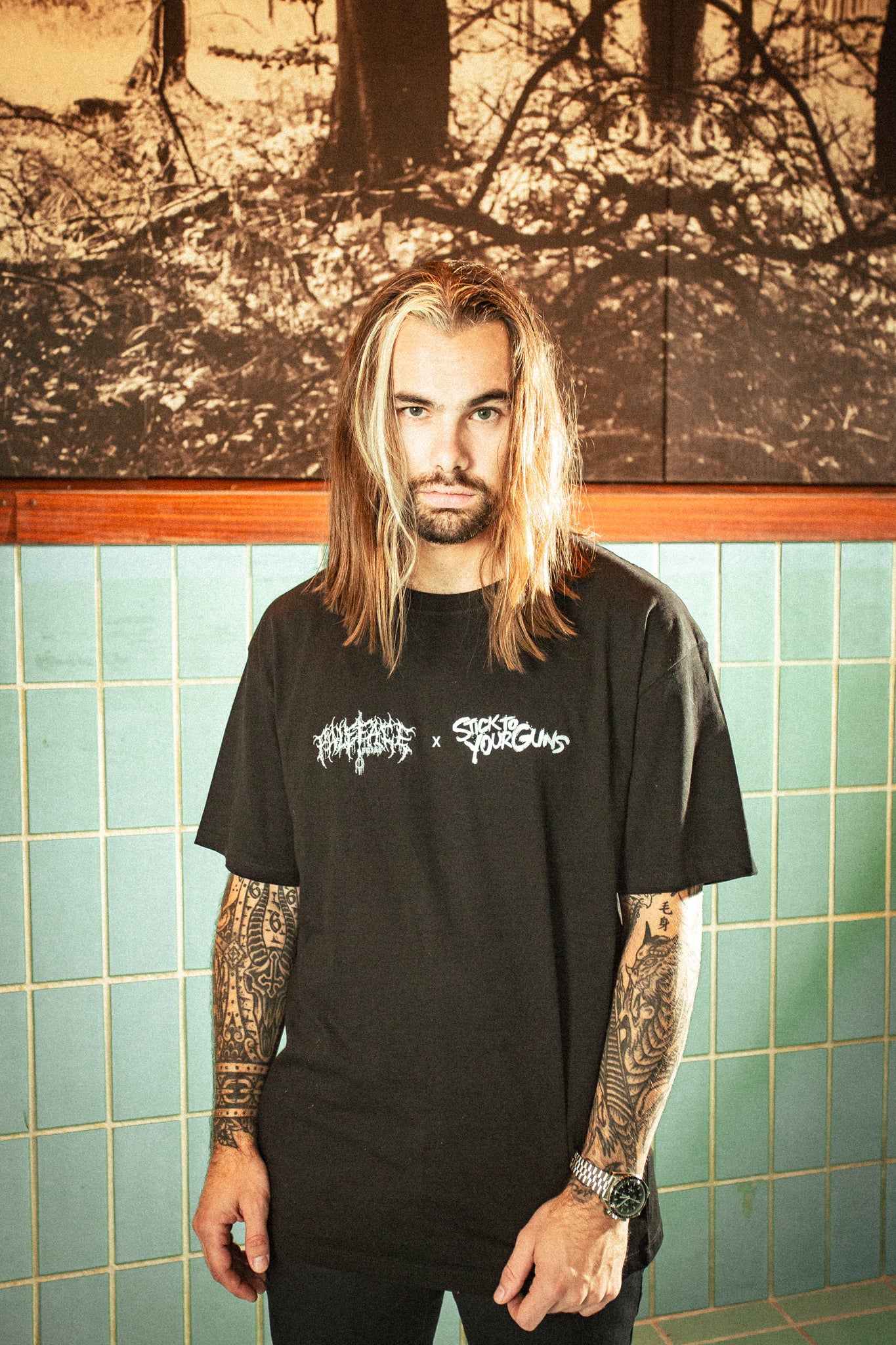 INSTRUMENT OF WAR CHARITY SHIRT