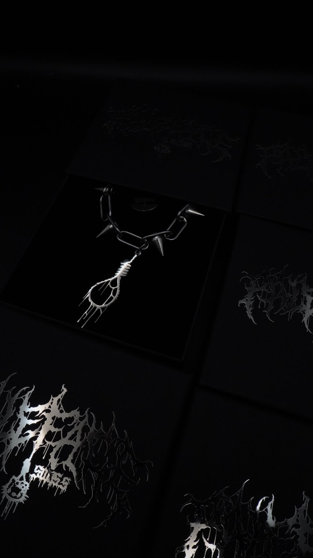 Noose Pendant Chain *Pre-Order
