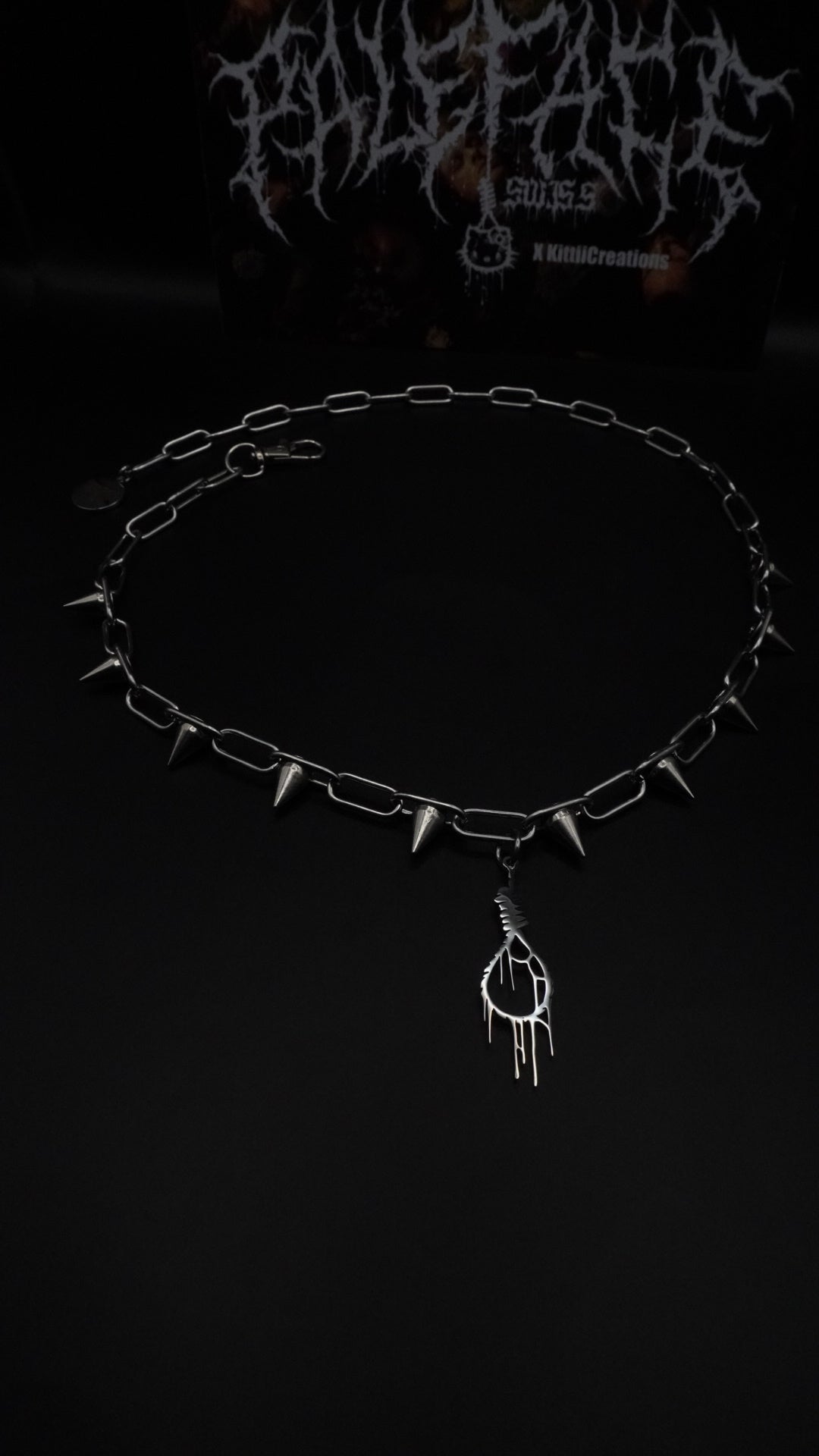 Noose Pendant Chain *Pre-Order