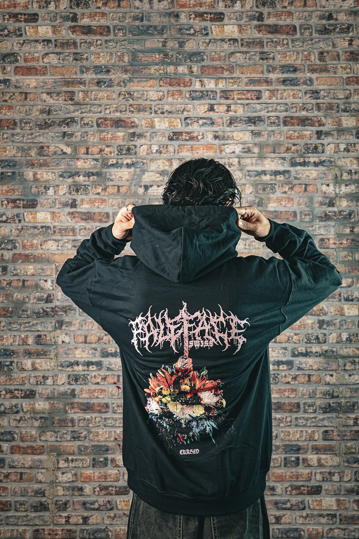 "Bouquet" - Embroided Hoodie