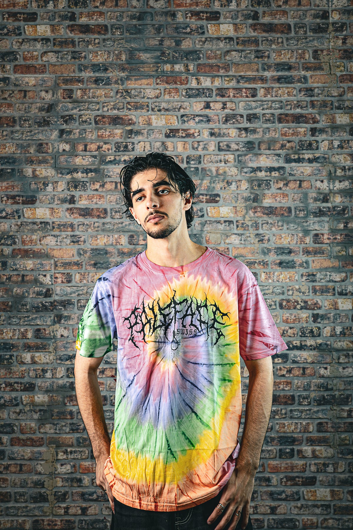 "PLFC Tie Dye Logo" - T-Shirt