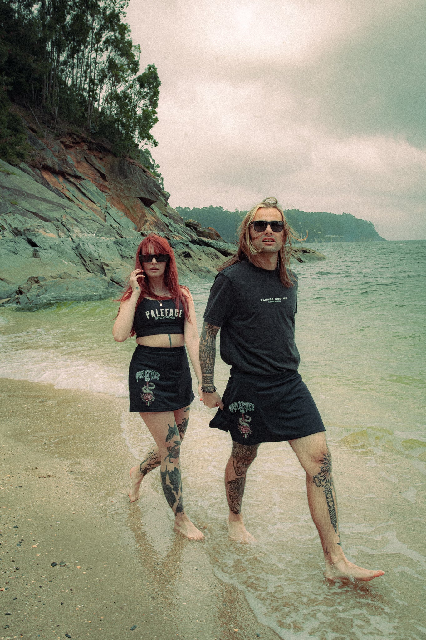 "DAGGER" SKORT