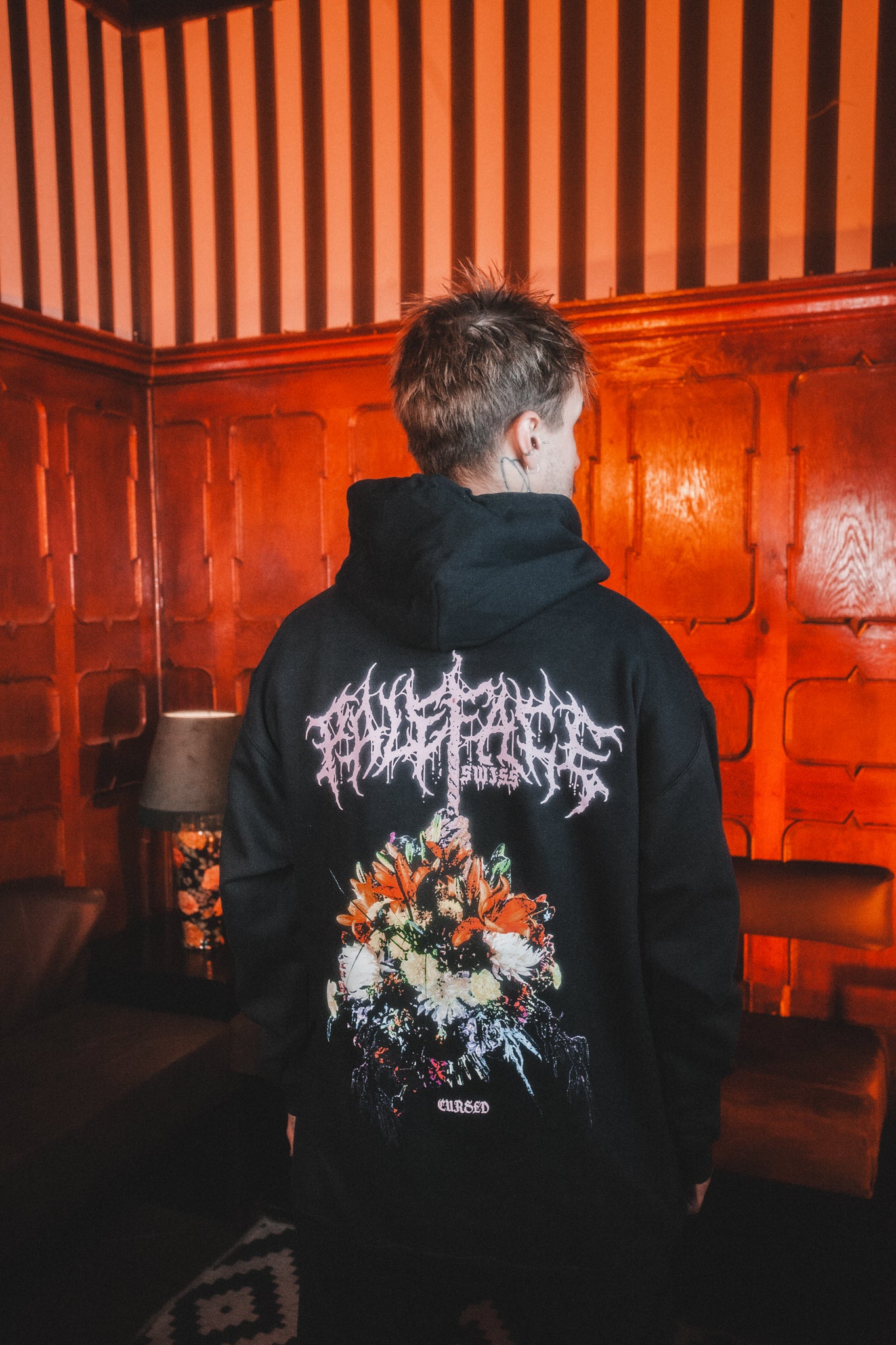 Embroided Bouquet Hoodie