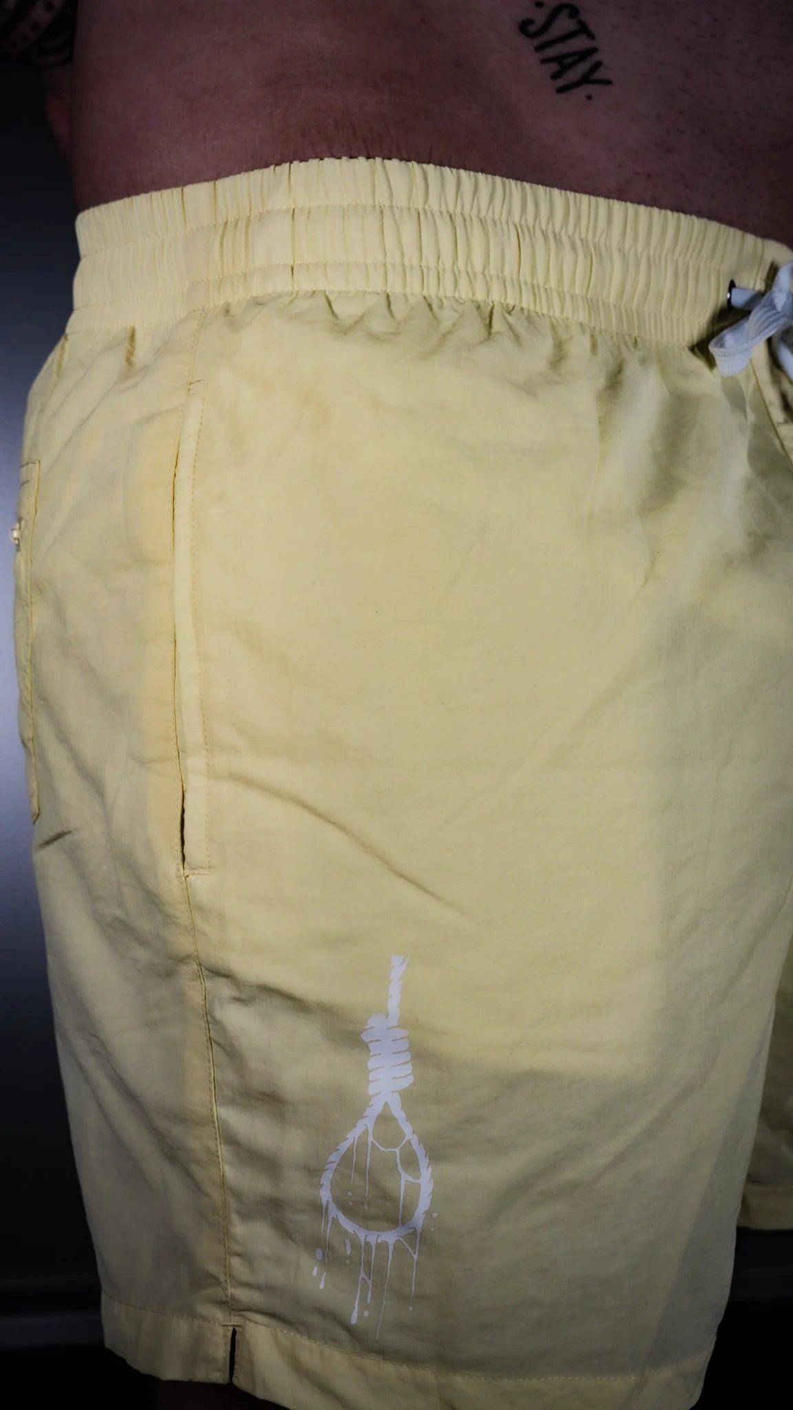 LIMITED PALEFACE SWIM SHORTS