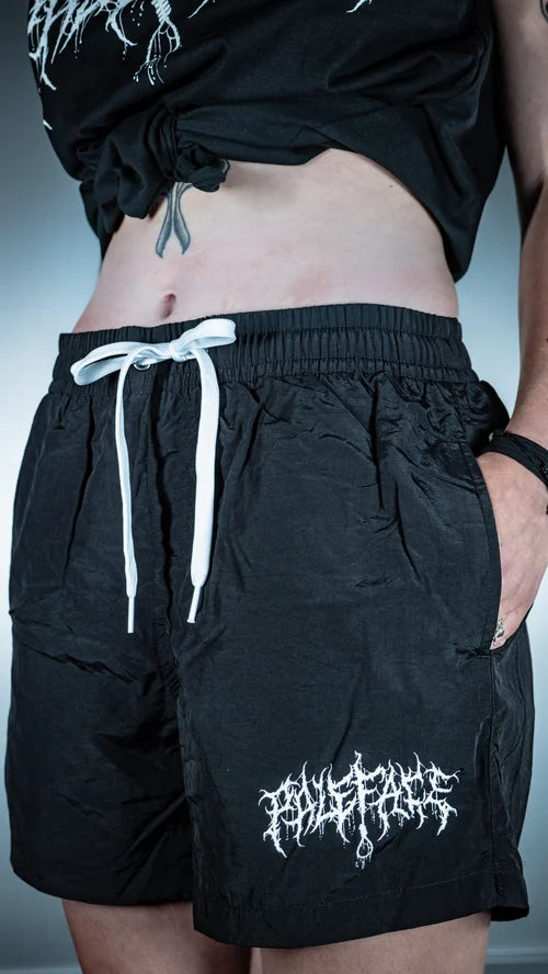 LIMITED PALEFACE SWIM SHORTS