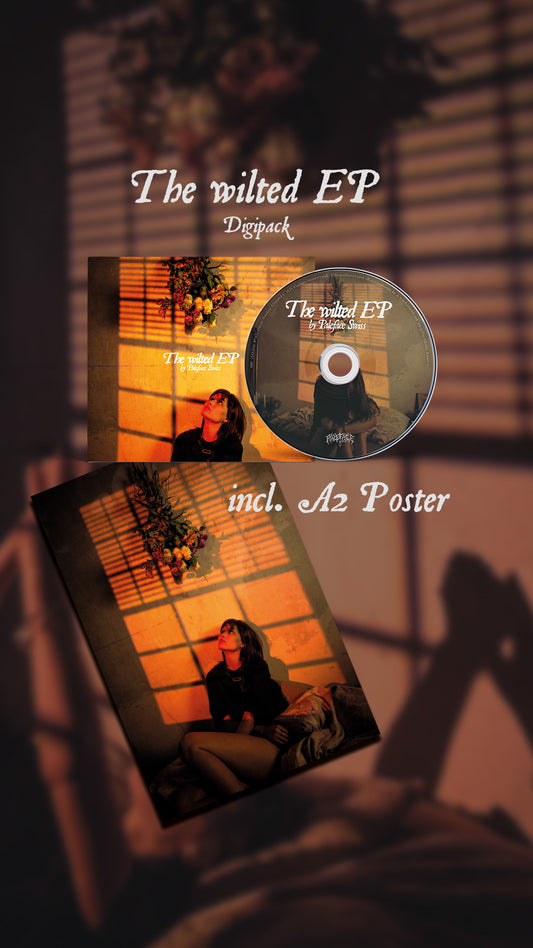 "The Wilted" EP – Digipack CD (incl. A2 Poster) *Pre-Order