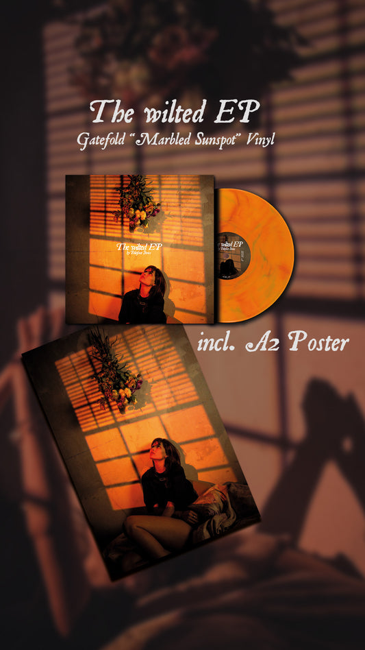 The wilted EP Gatefold "Marbled Sunspot" Vinyl *Pre-Order