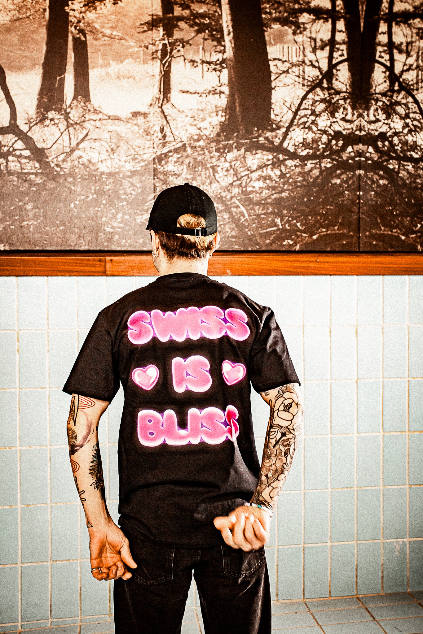 VALENTINES SWISS BLISS SHIRT