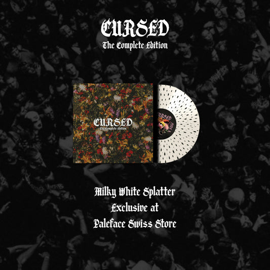 CURSED MILKY SPLATTER VINYL - PRE-ORDER