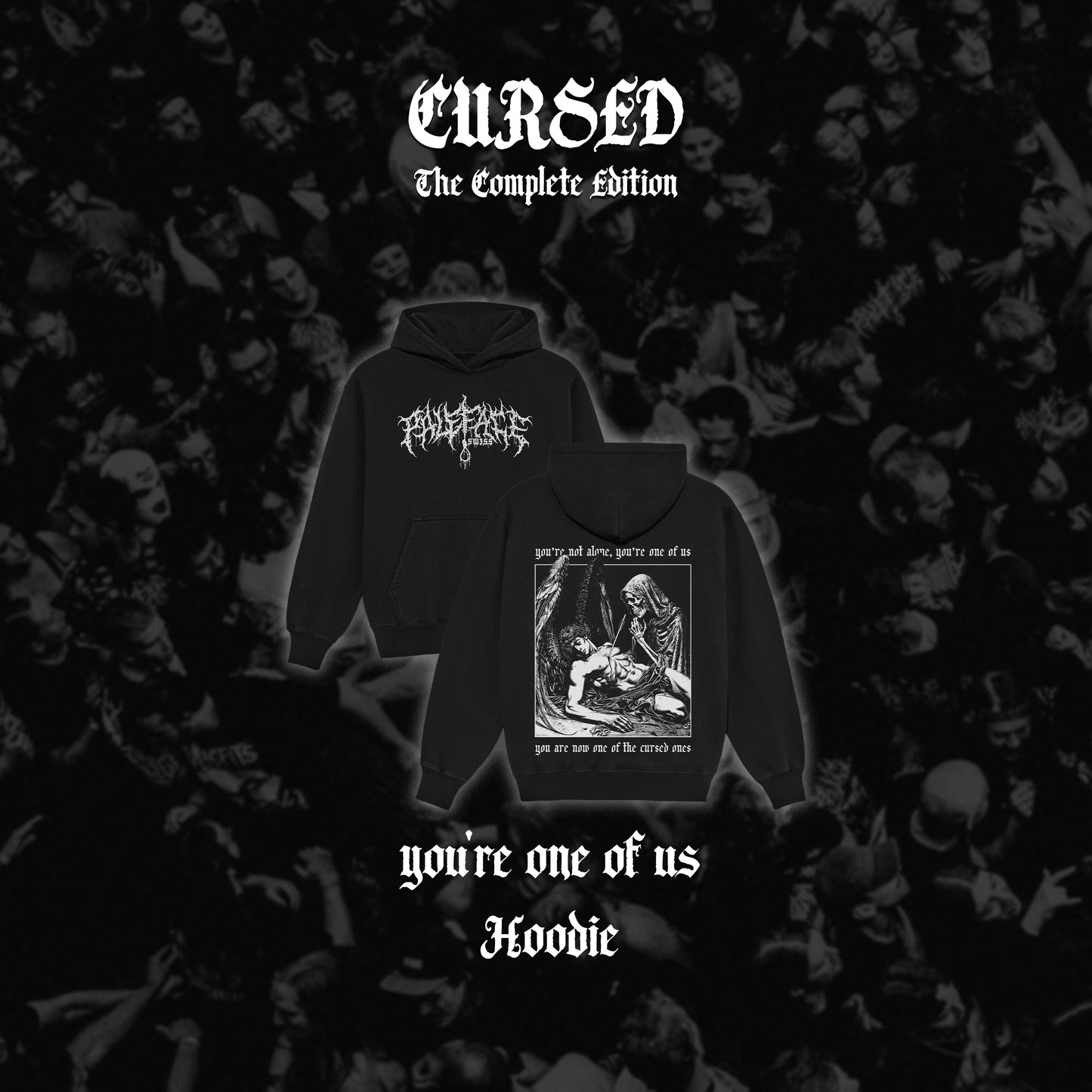 YOU'RE ONE OF US Hoodie PRE-ORDER